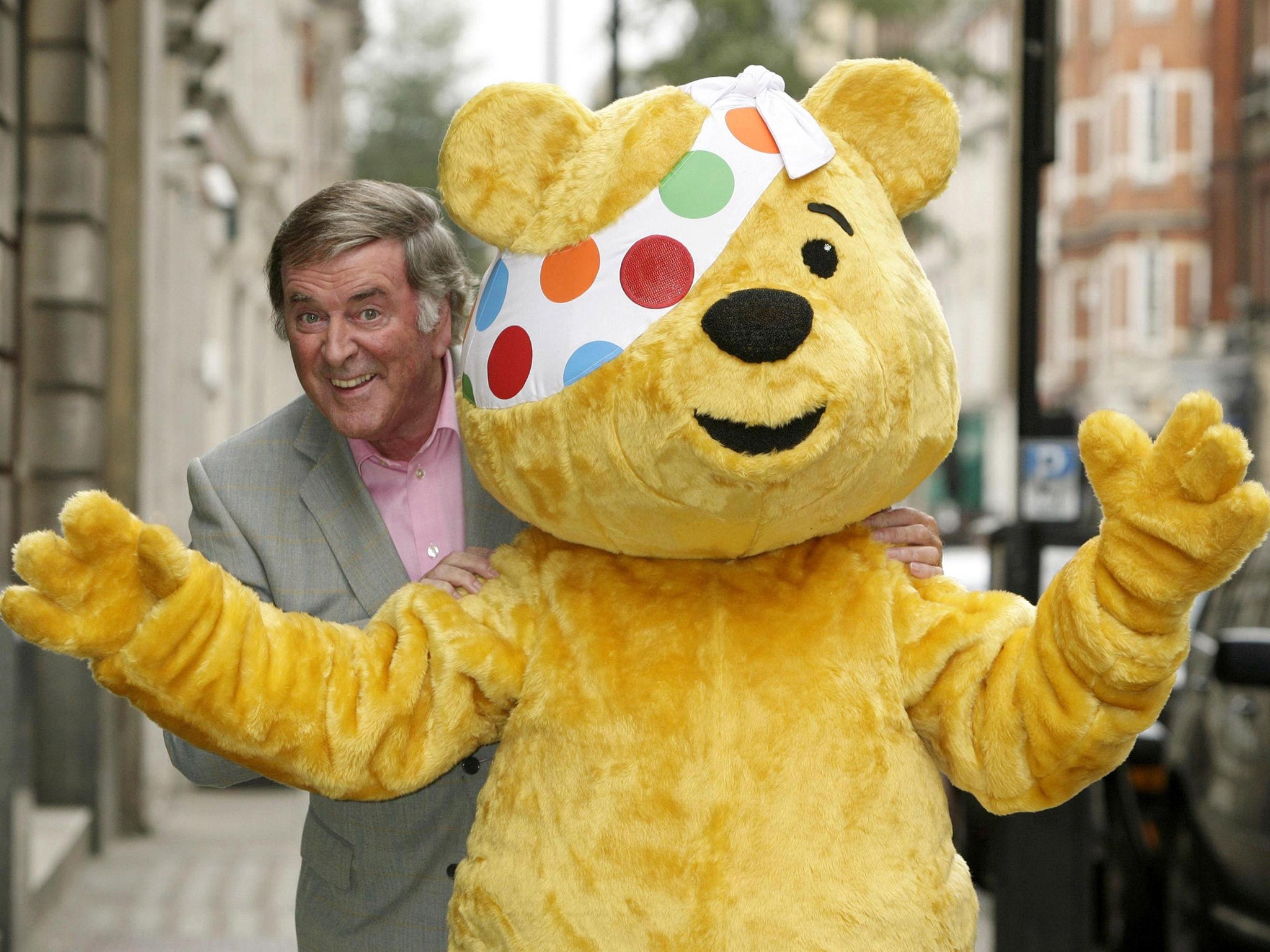 Terry Wogan: Cartoonist posts touching 'Pudsey' tribute to Children in Need host