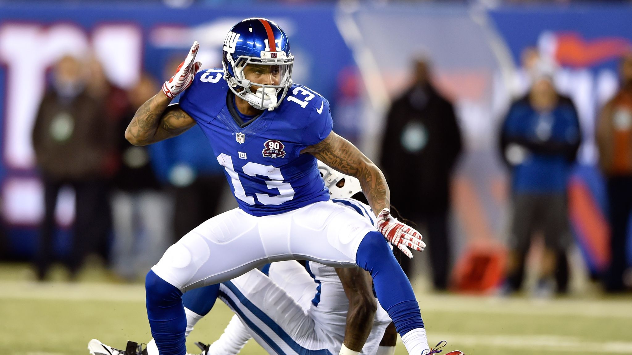 Odell Beckham Jr picks his 2016 fantasy football dream team