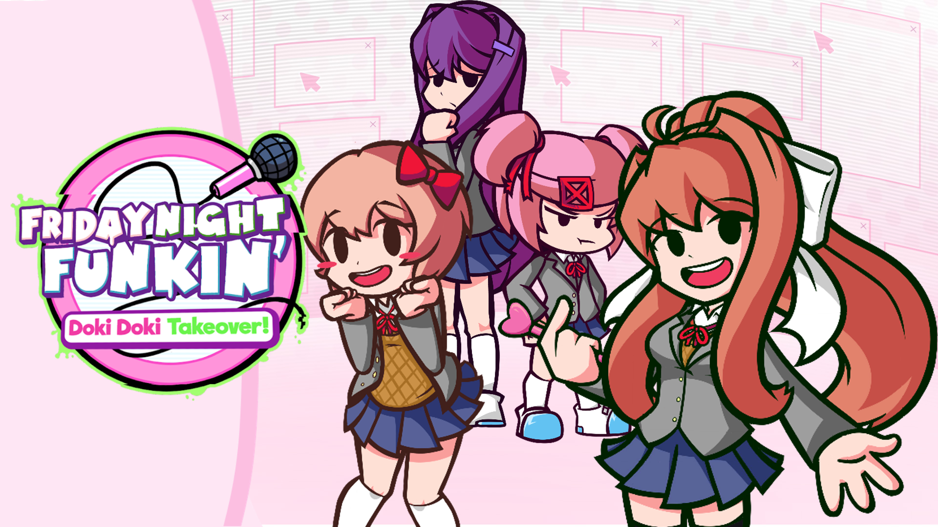 Sprooce VIDEO on my FNF CHANNEL: #FNF #fridaynightfunkin #DDLC #DDTO #DokiDokiLiteratureClub #DokiTakeover #Dokidokitakeover #fnfmods