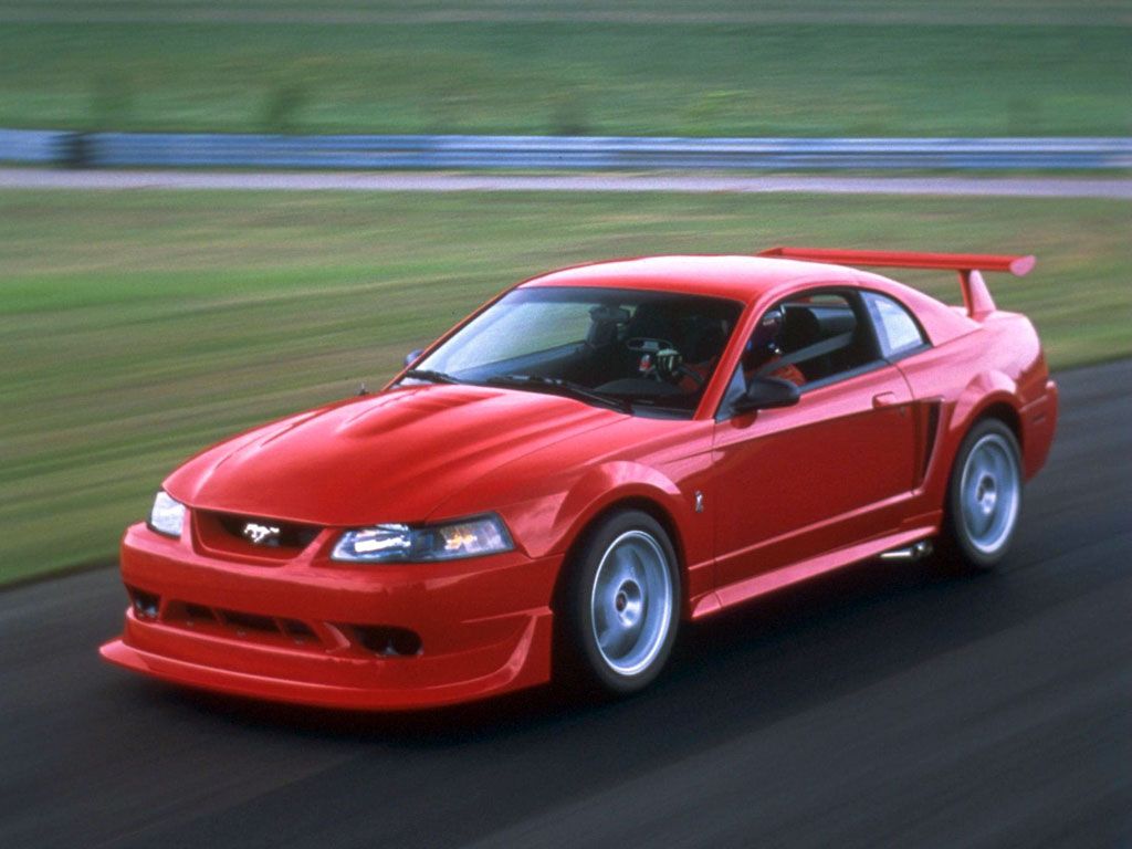 HD Wallpapers: 2000 Ford SVT Mustang Cobra R 2