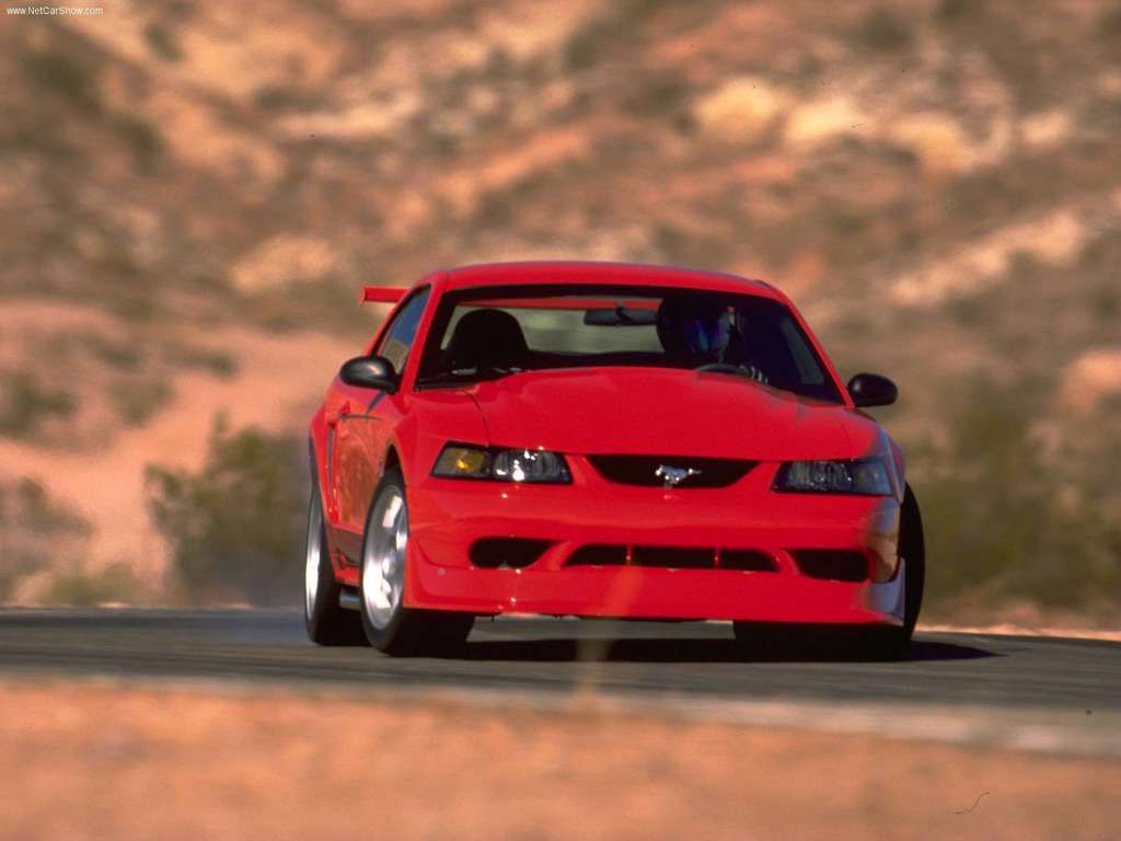 00 Ford Mustang SVT Cobra R by knobiobiwan