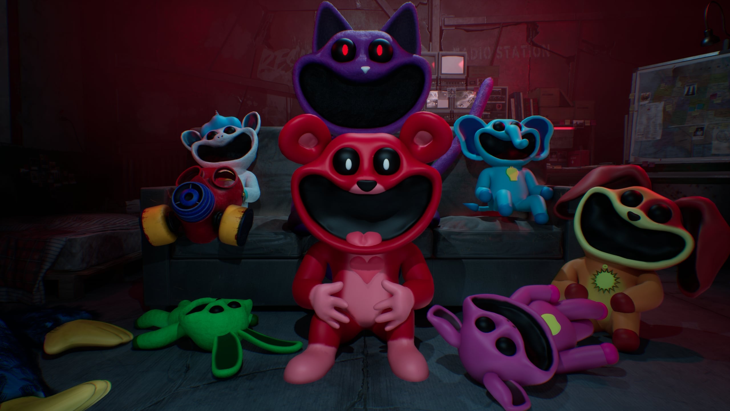 It's Lightning on X: NEW Smiling Critter Toys, Steam Images