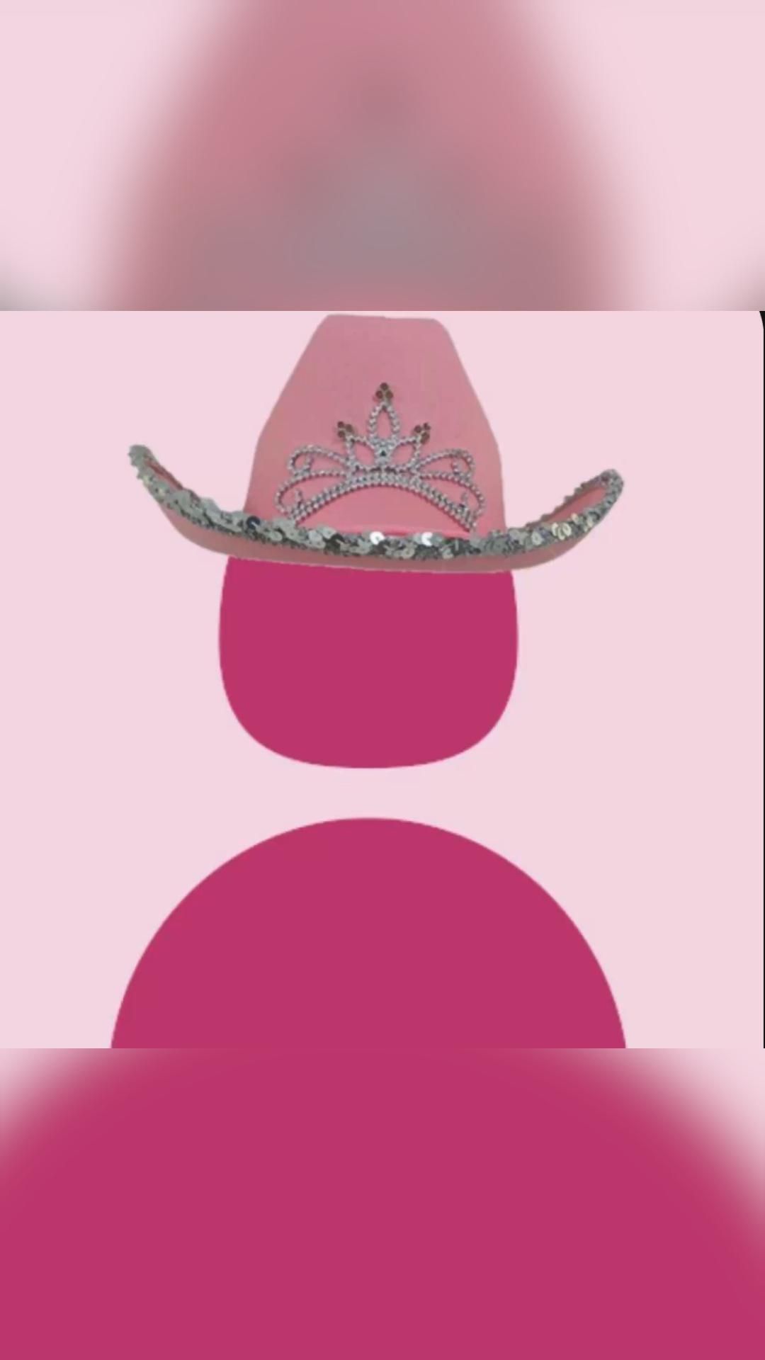 Preppy Cowgirl Hat