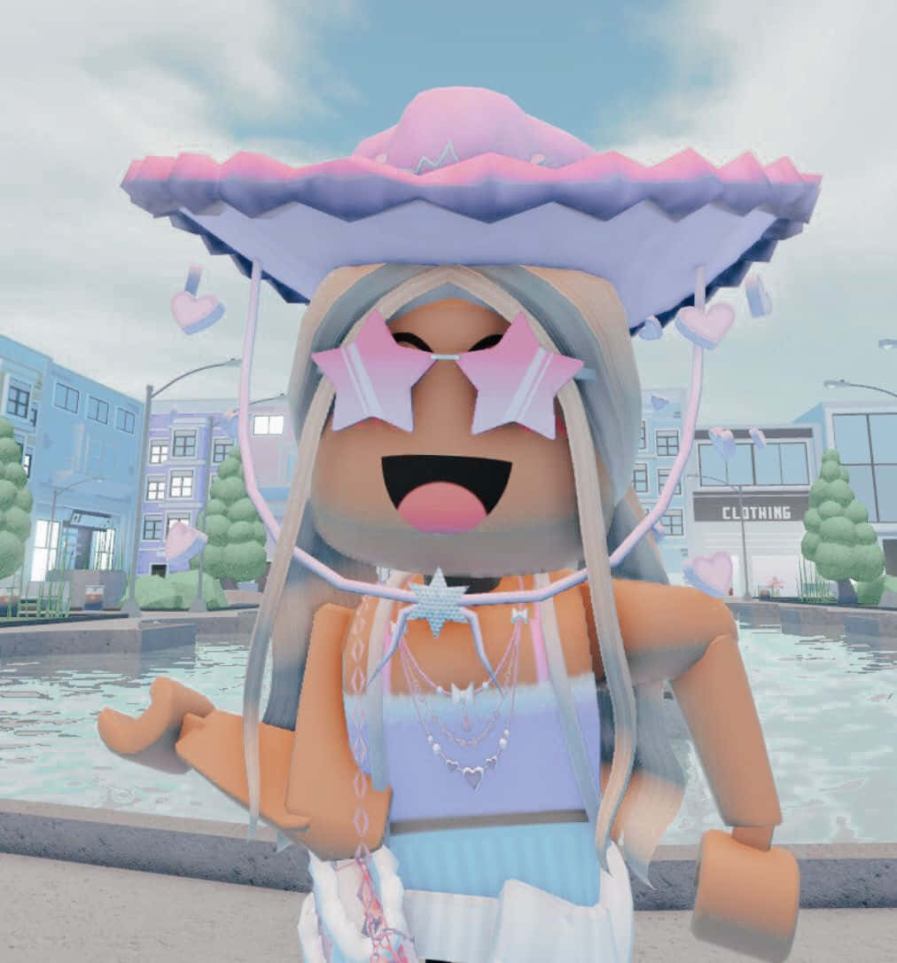Download Cowgirl Roblox PFP Wallpapers
