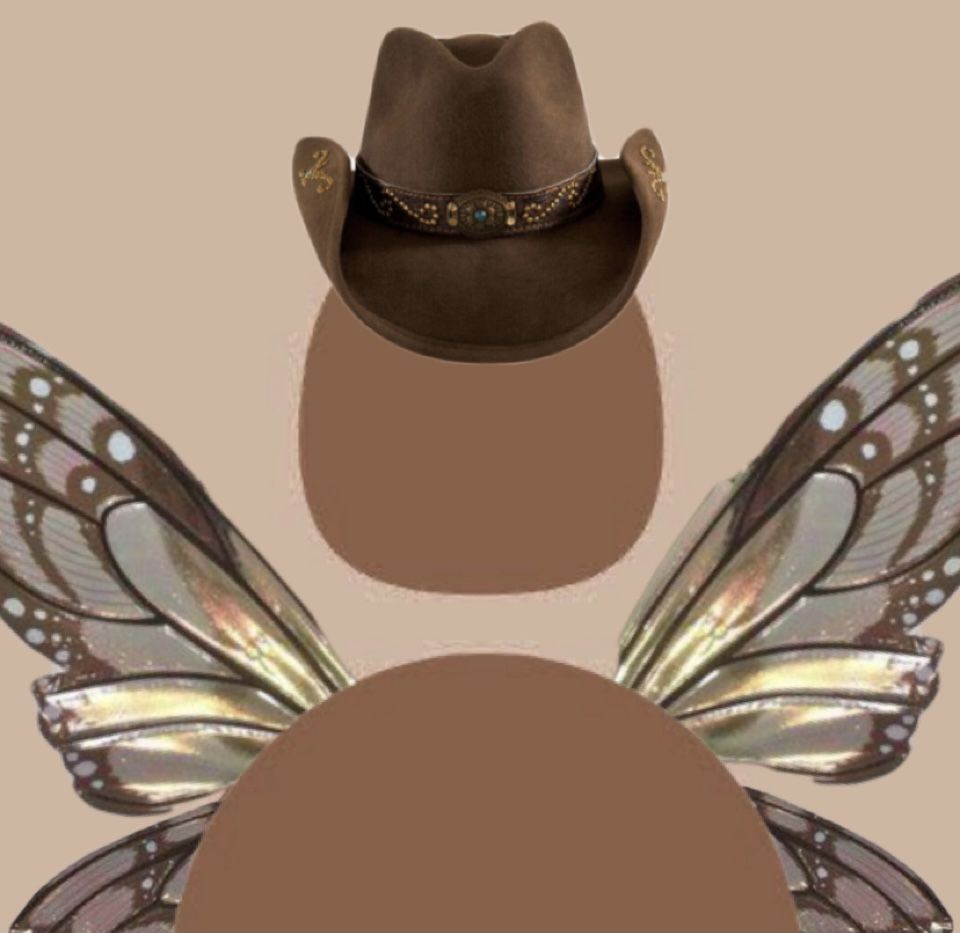 brown cowgirl fairy