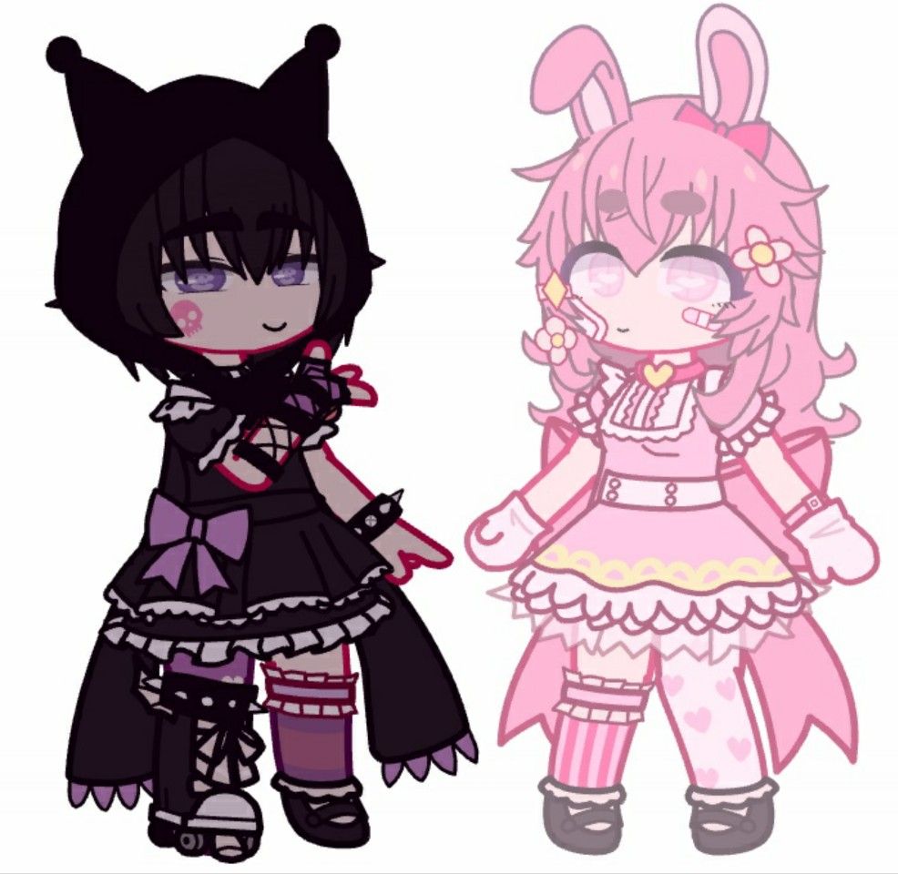 ⋆ ˚｡⋆୨୧˚my melody and kuromi !⋆.ೃ࿔*:・. Sanrio hello kitty, Cute drawings, Hello kitty