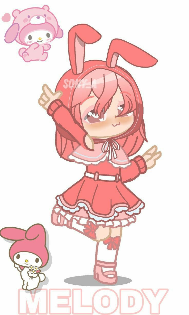 Melody. Gacha club