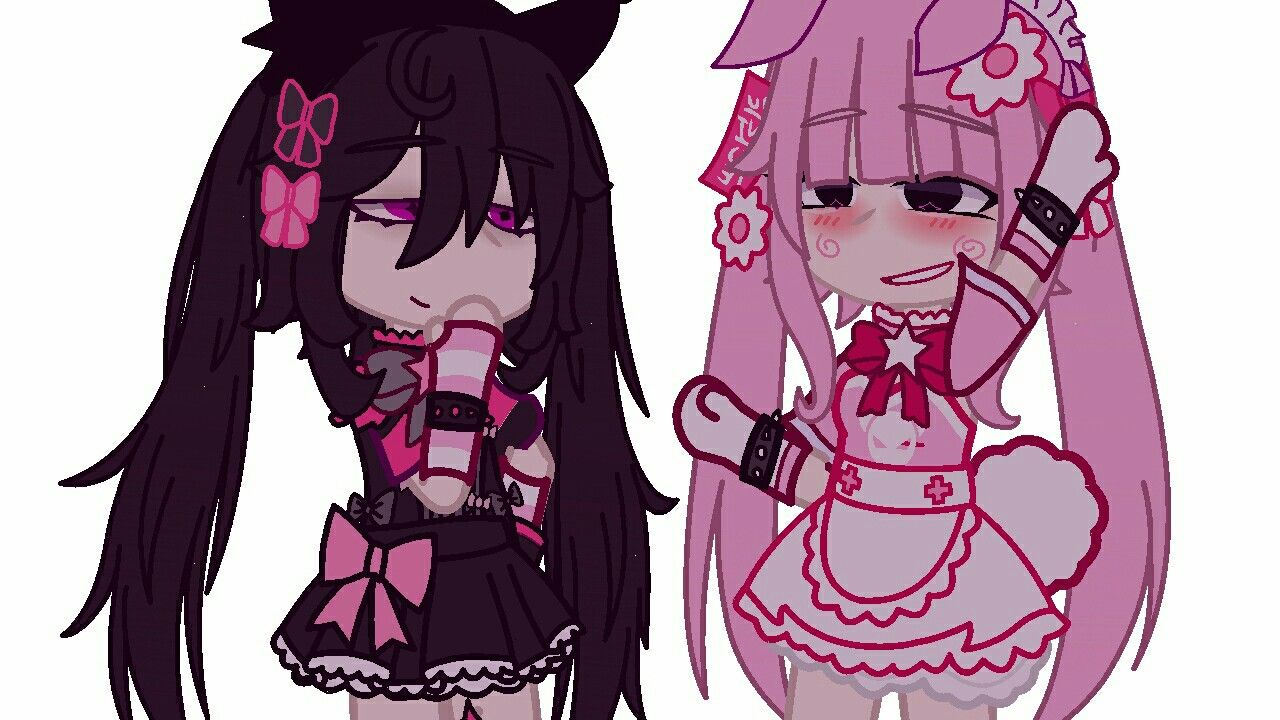 ° • Kuromi and My melody • °. Character design, Sanrio hello kitty, Club design