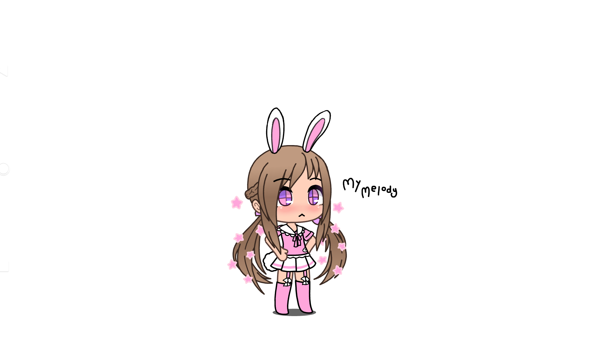 First post here. here's my oc, My Melody <33