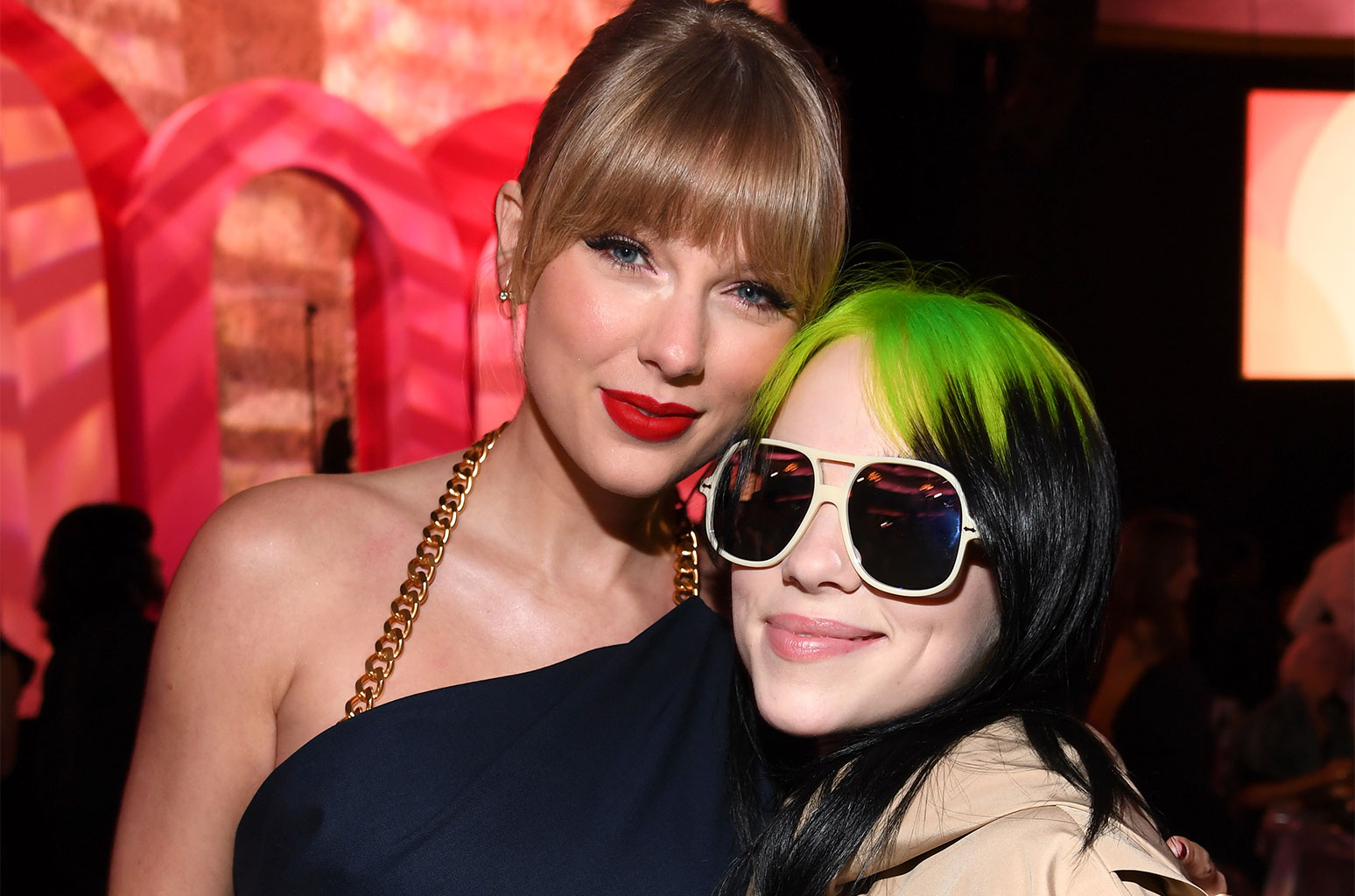 Billie Eilish Just Realized 'Picture to Burn' Is a Taylor Swift Song