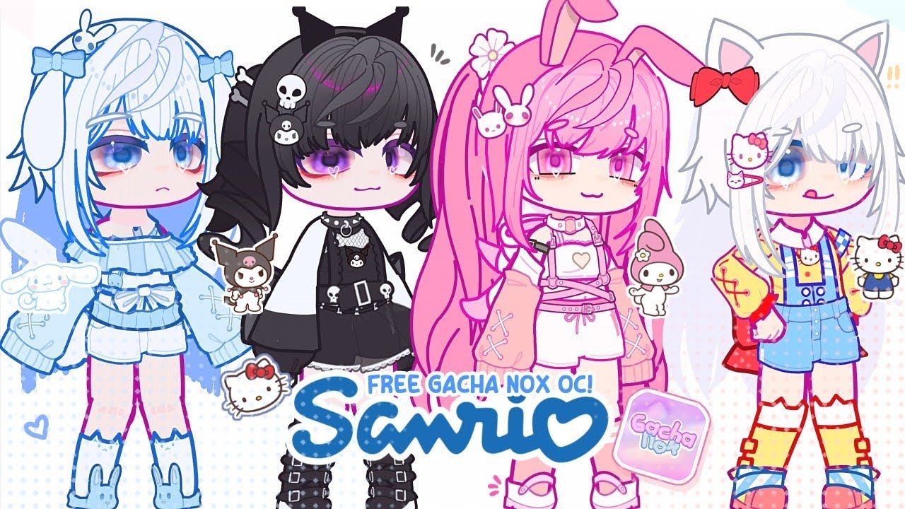 Free gacha nox ocs.. Gacha.. free oc.. Free gacha ocs ✨