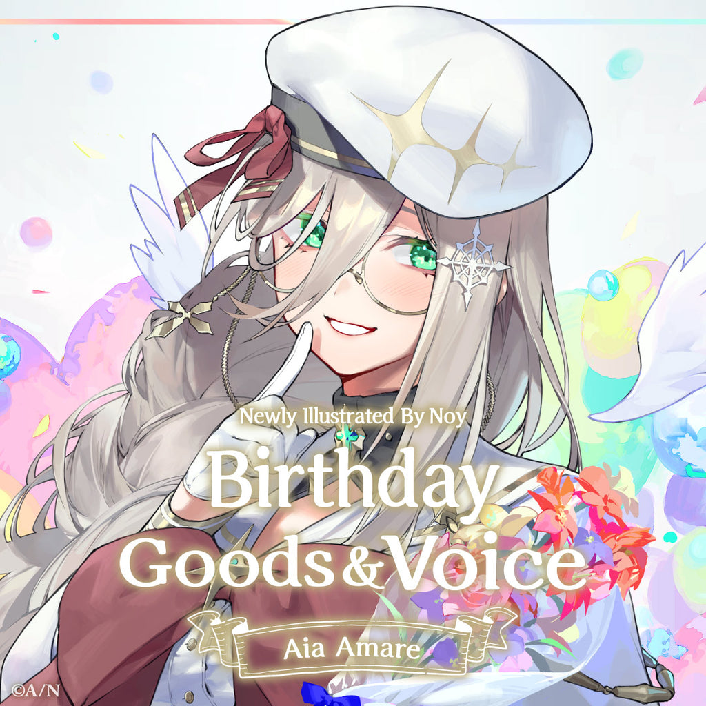 Aia Amare Birthday Goods & Voice 2023 – NIJISANJI EN Official Store