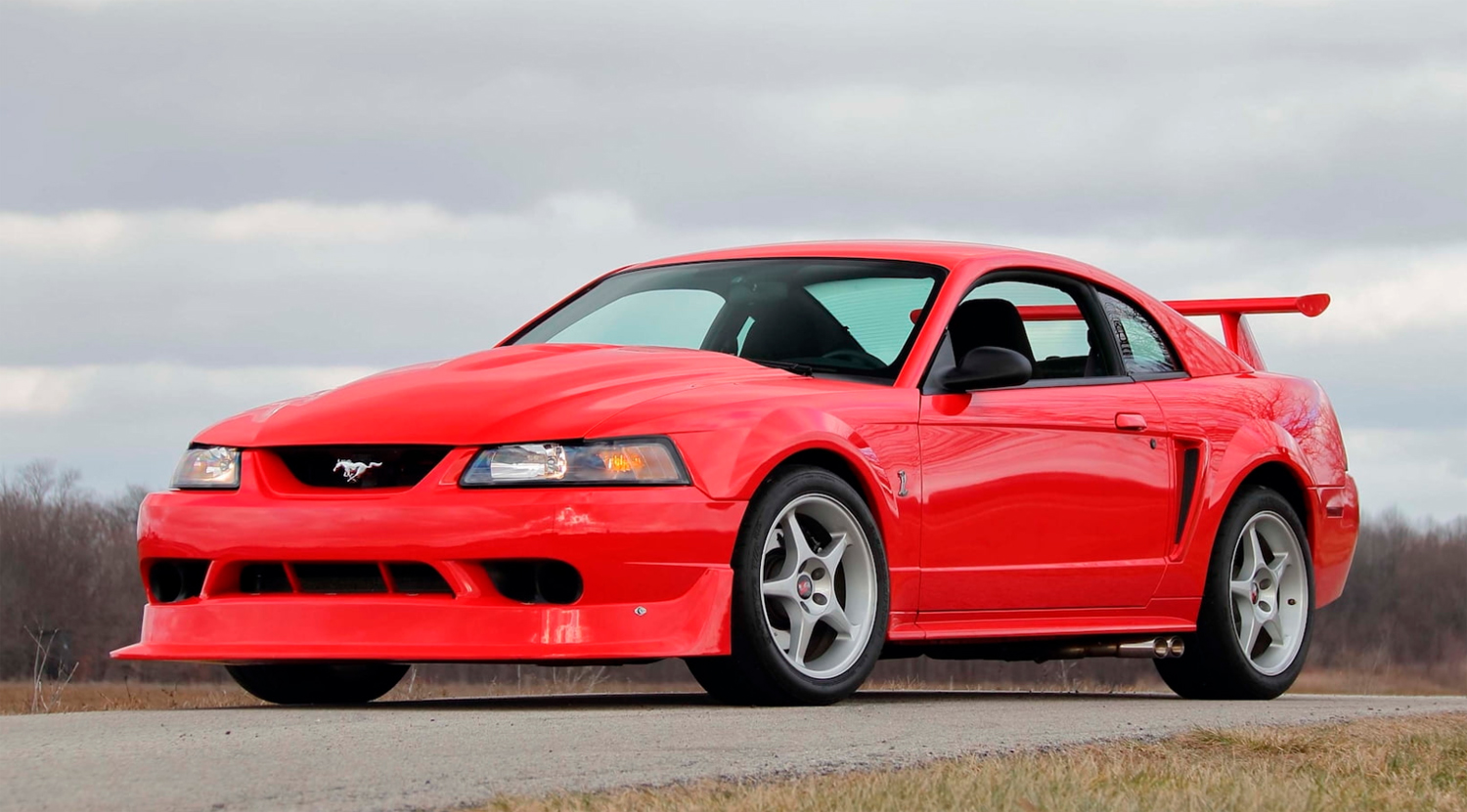 2000 Ford Mustang SVT Cobra R Heading To Auction Has 480 Miles