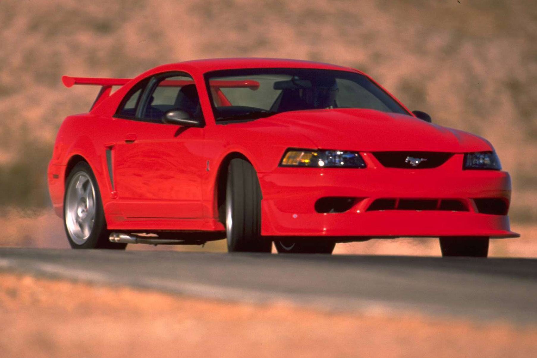 Blue Oval Icons: SVT's Magnificent Monster, The 2000 Mustang Cobra R