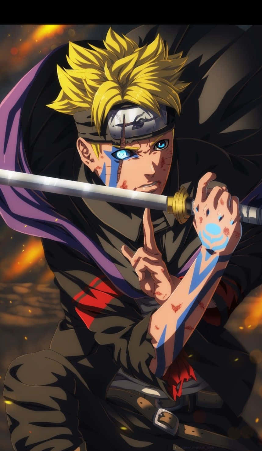 Naruto Aesthetic Phone Wallpaper