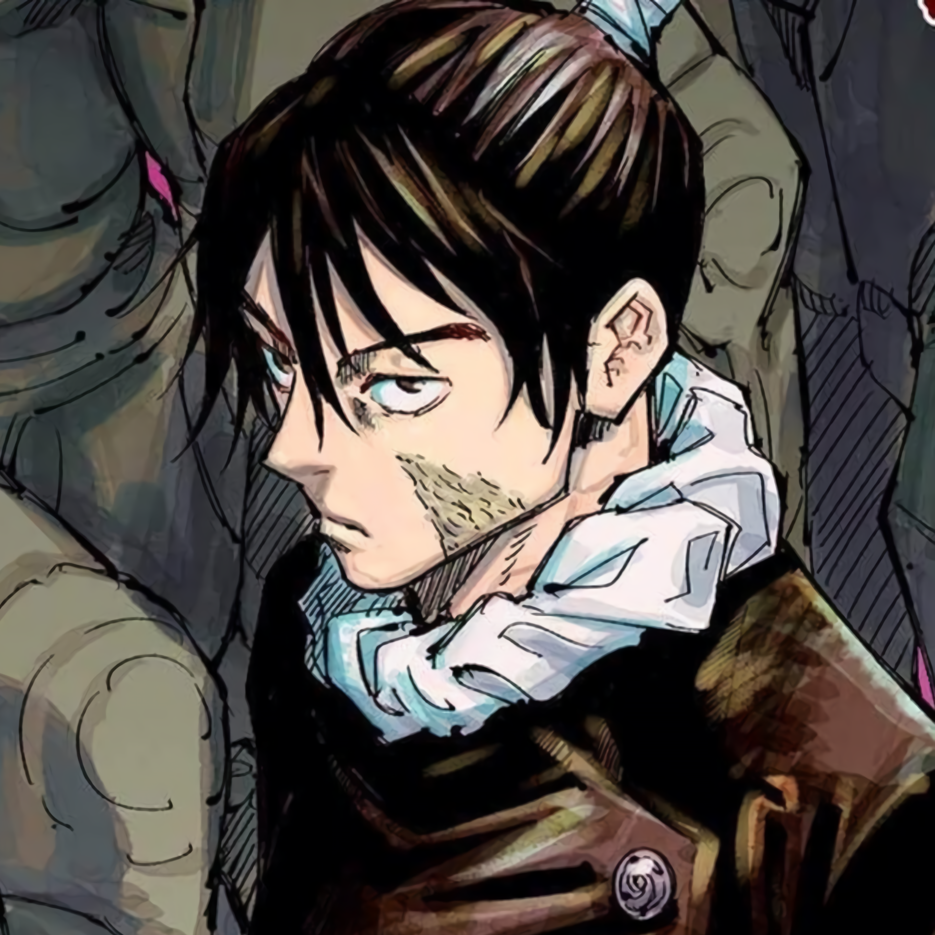 mechamaru icons. Jujutsu, Anime, Manga covers