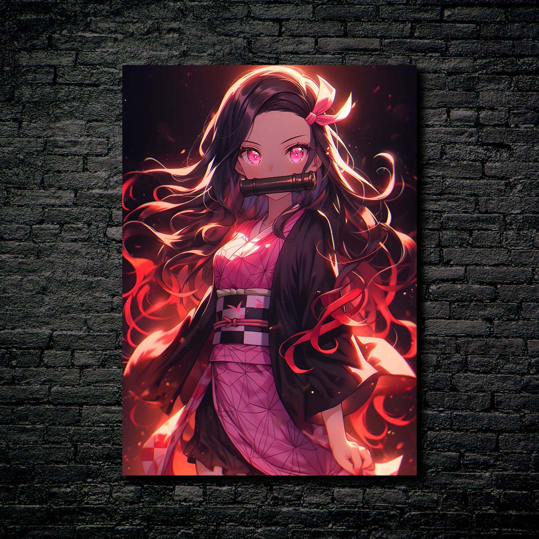 Nezuko _ Demon Slayer Artwork