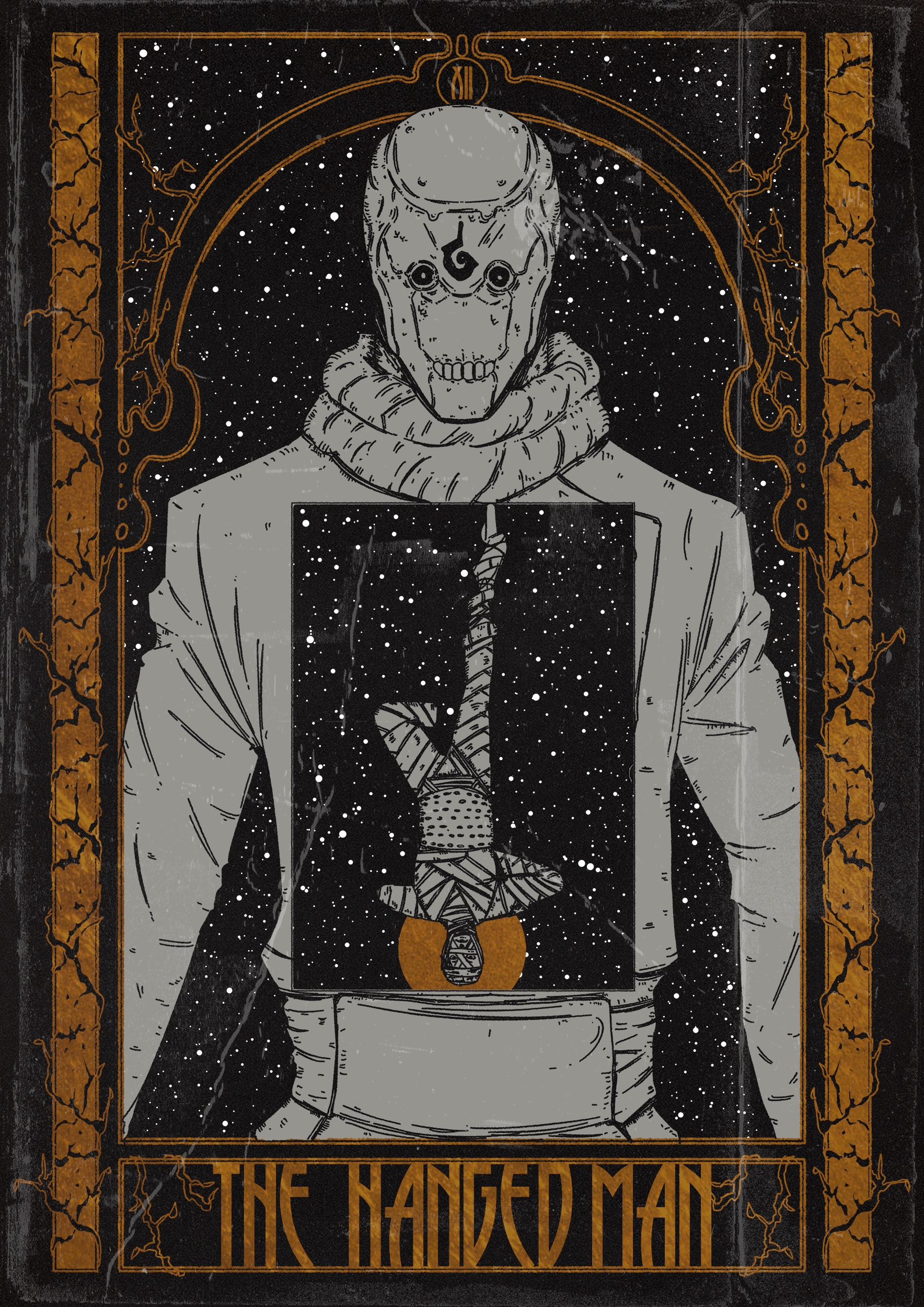 XII as The Hanged Man