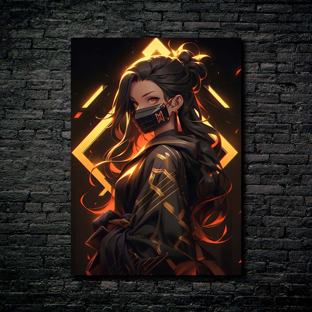 Nezuko Redefined _ Demon Slayer Artwork