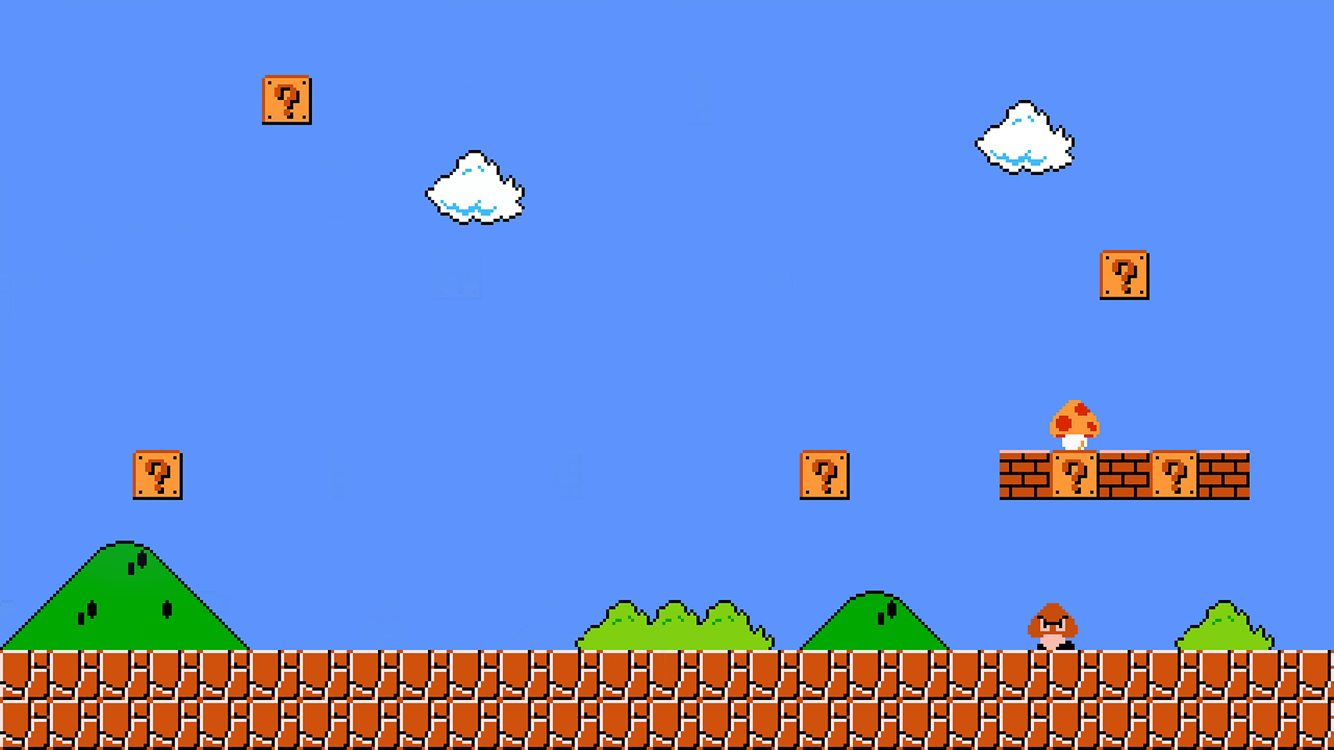 Super Mario Bros Wallpaper For Chromebook