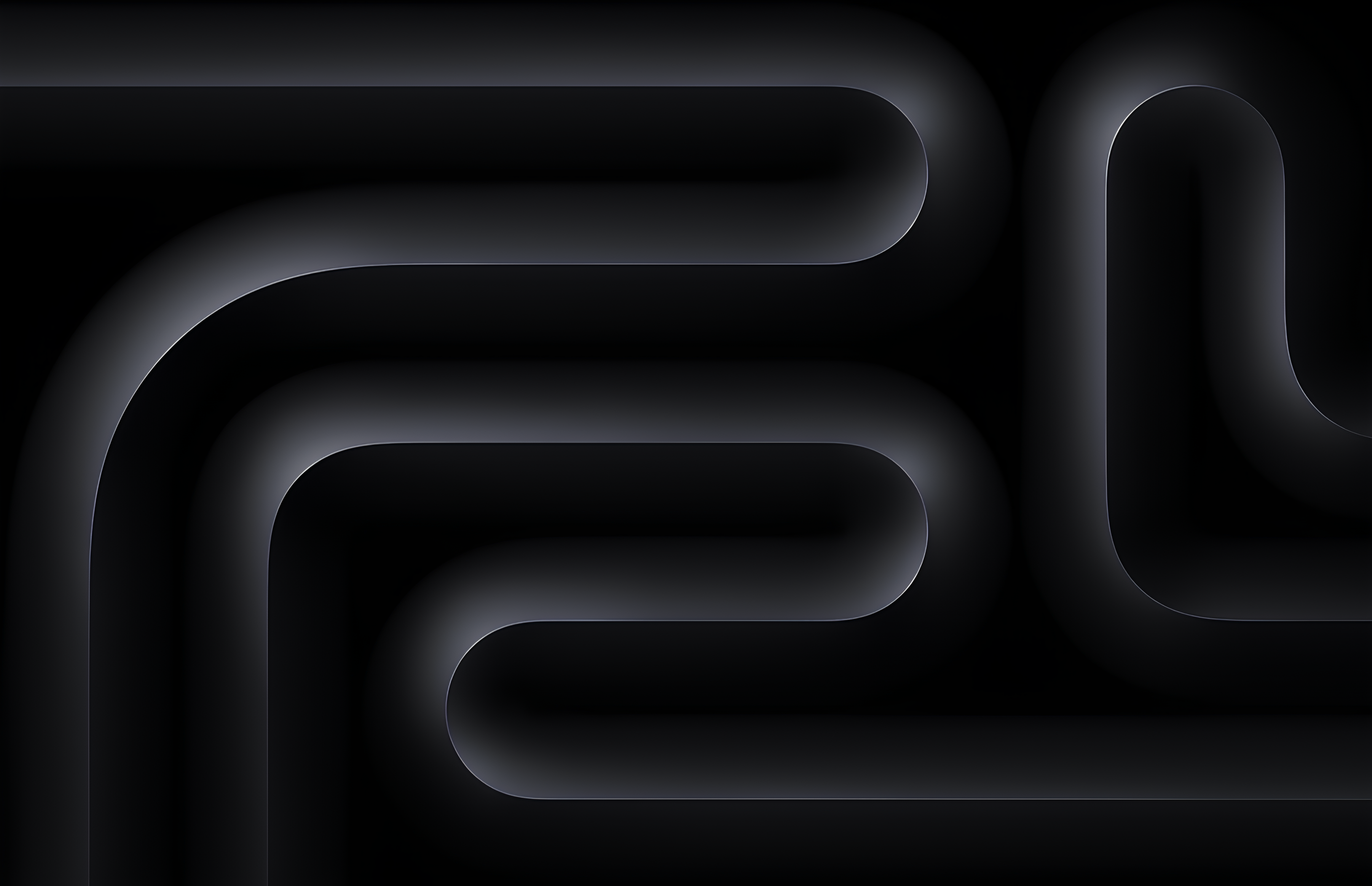 Download the Latest MacBook Pro M3 Space Black 8K Wallpaper