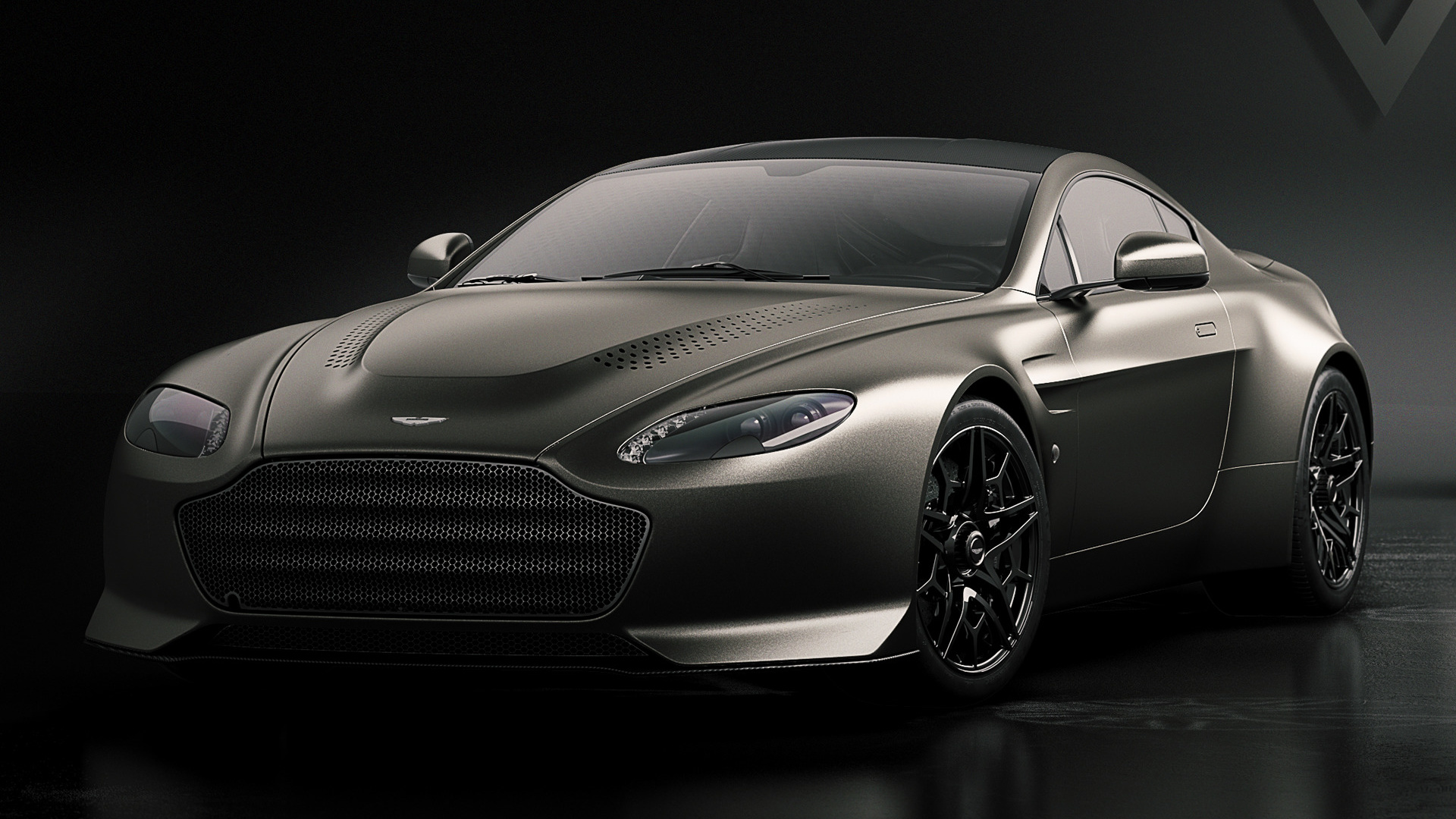 Aston Martin V12 Vantage V600 Wallpaper