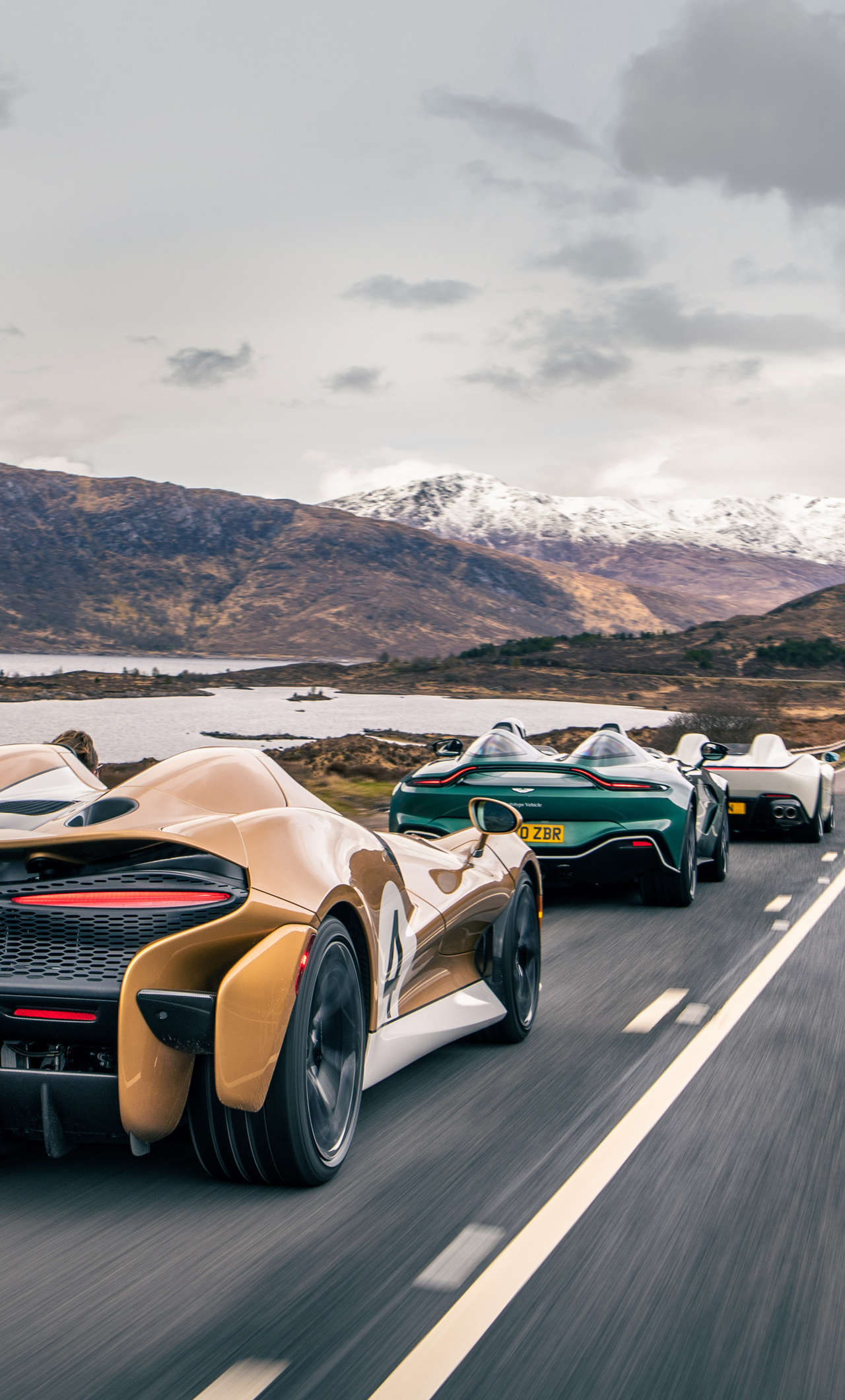 Ferrari Monza Sp2 Aston Martin V12 Speedster iPhone HD 4k Wallpaper, Image, Background, Photo and Picture