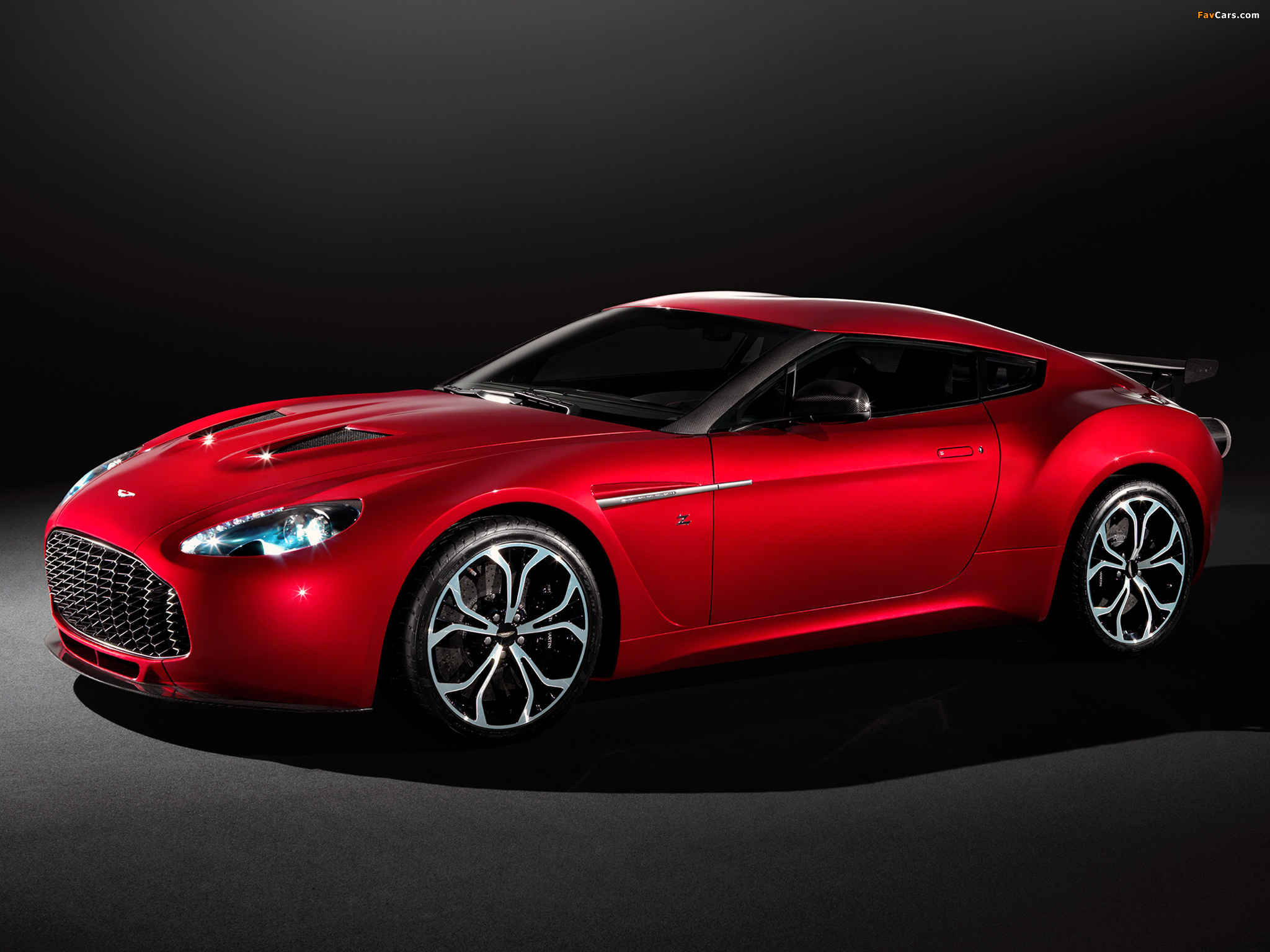 Aston Martin V12 Zagato image (2048x1536)