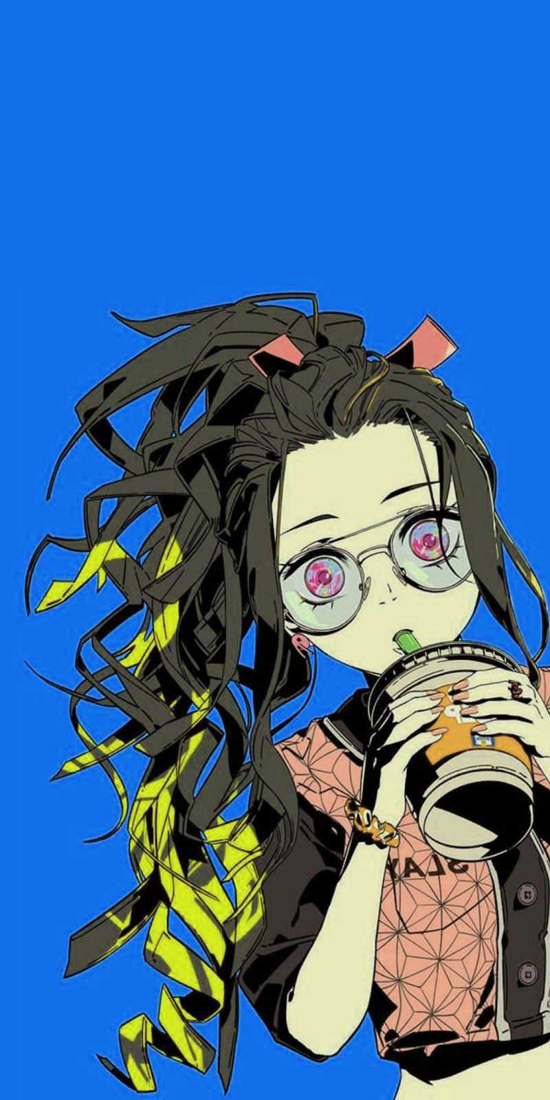 4K Nezuko Wallpaper Free HD Wallpaper