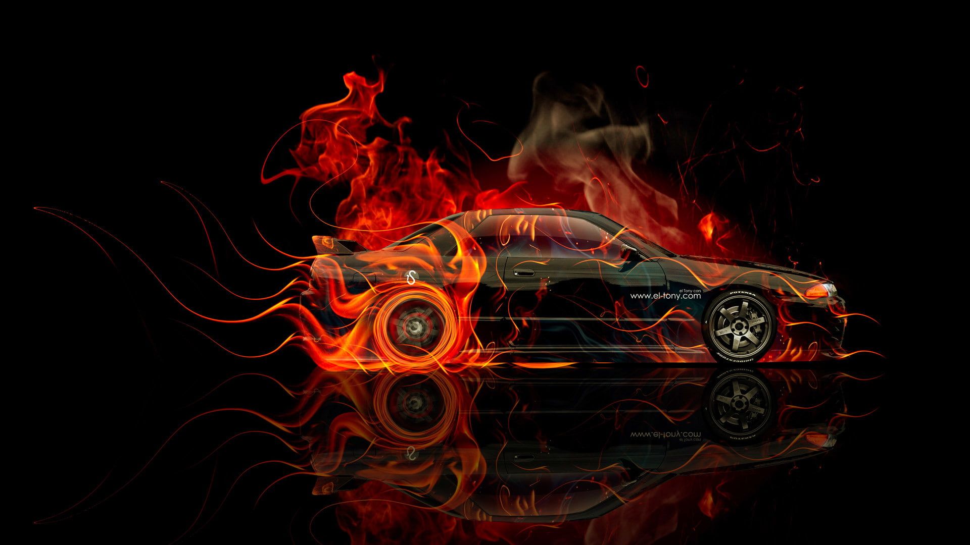 Black And Red Car Computer JDM Wallpapers - Wallpaper Cave