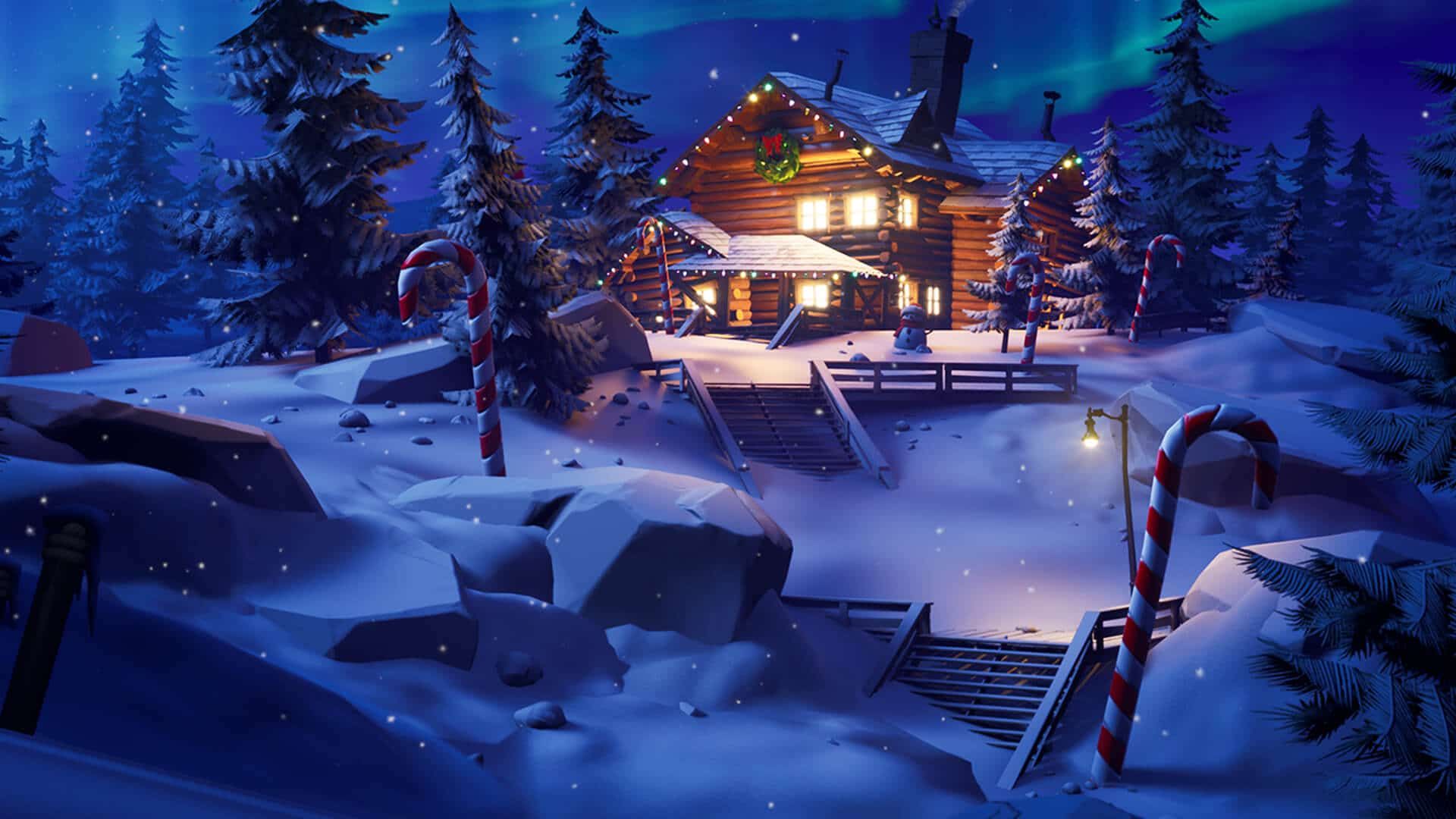 Fortnite Presents & Winterfest Rewards: All Christmas Lodge Winterfest Presents List Heres a list of all the free Fortnite. Fortnite, Christmas lodge, Winterfest