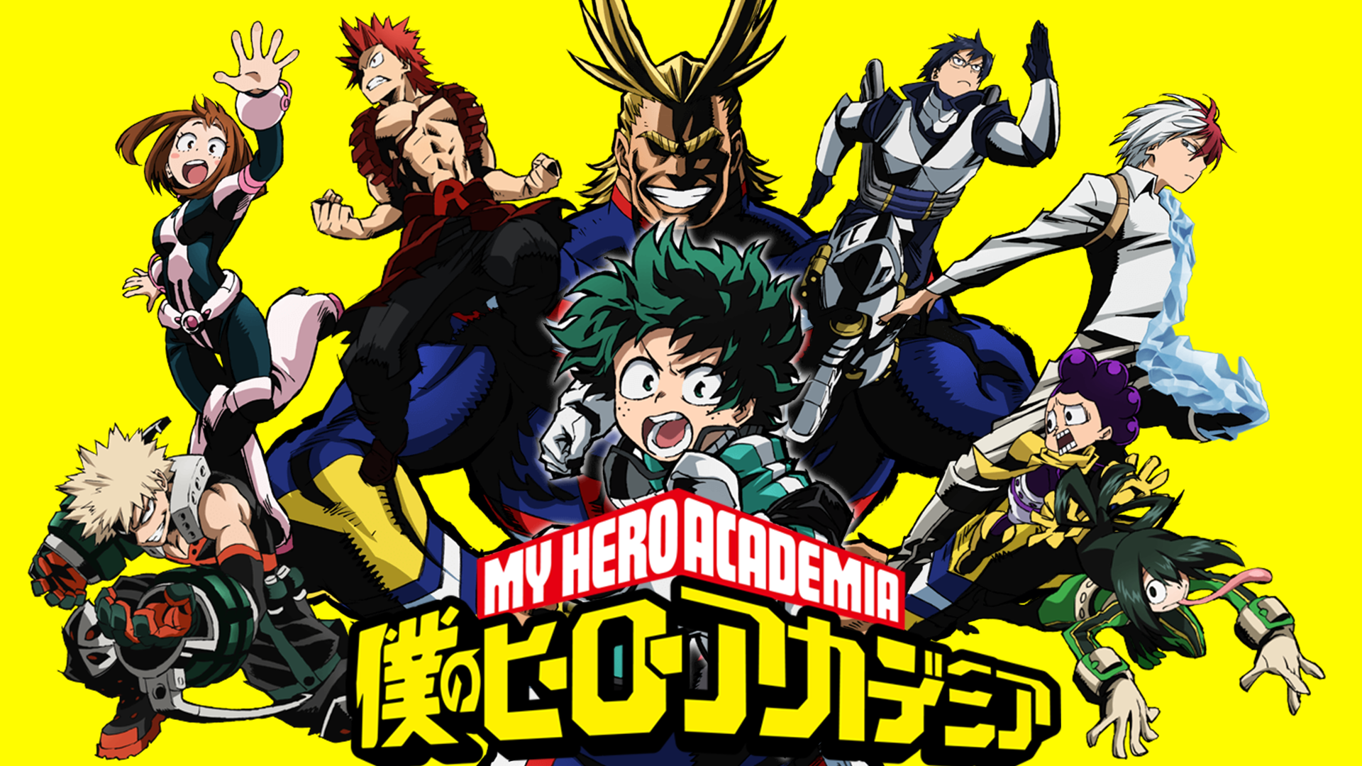 My Hero Academia Desktop Wallpaper 37565