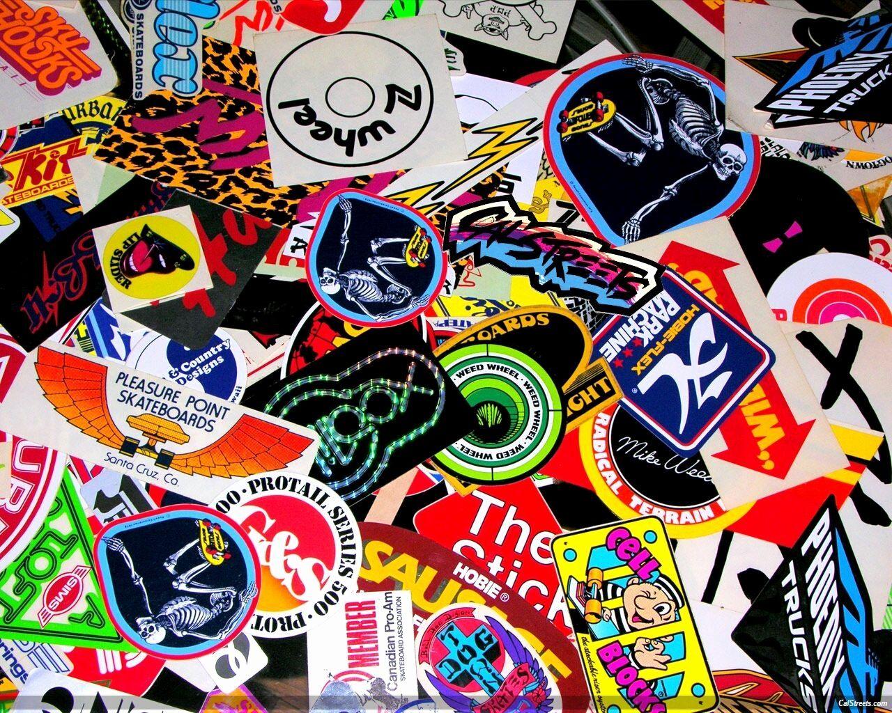 Skate Brands Wallpaper