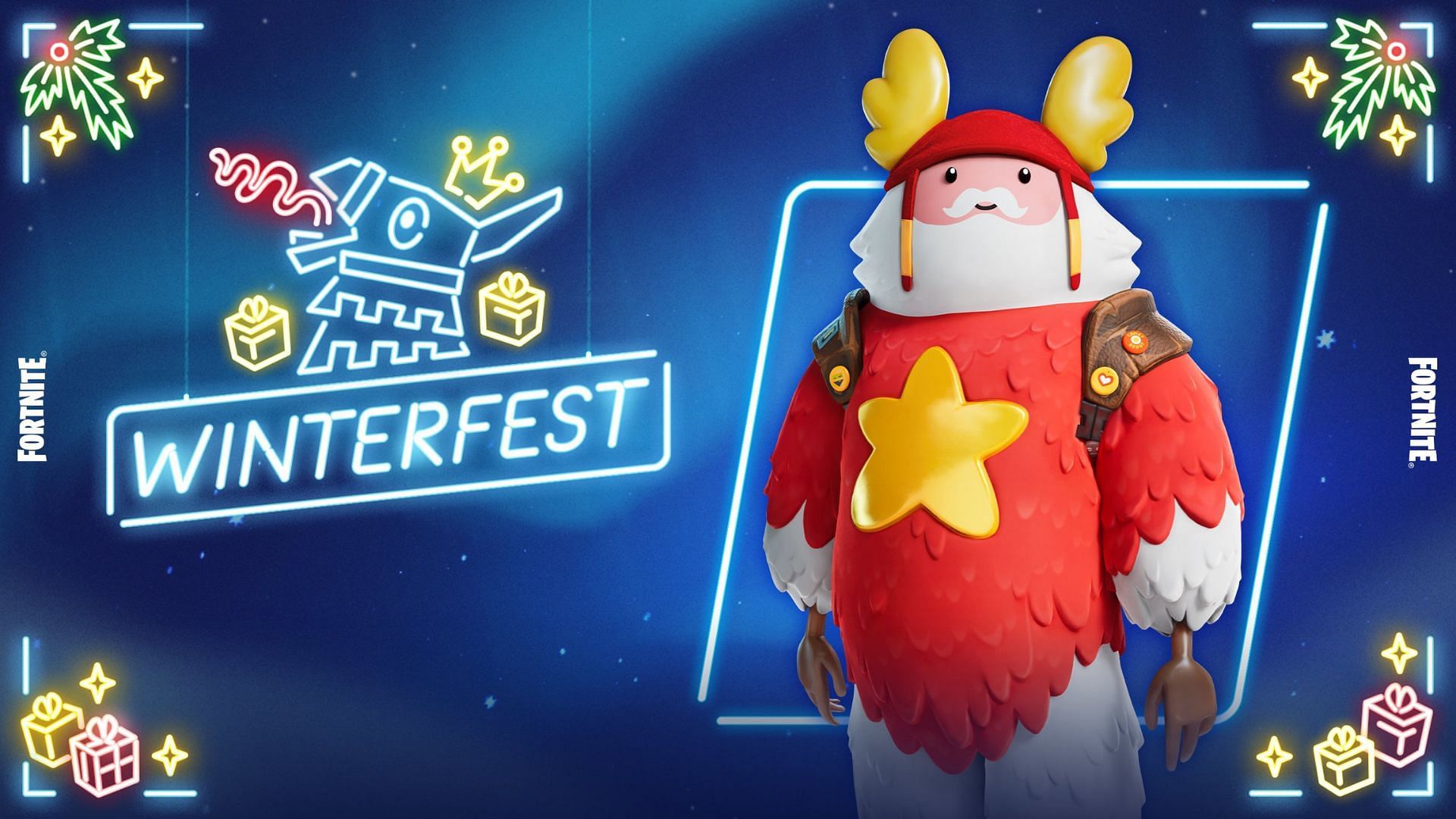 Fortnite WinterFest 2022: How to get the Guff Gringle skin for free