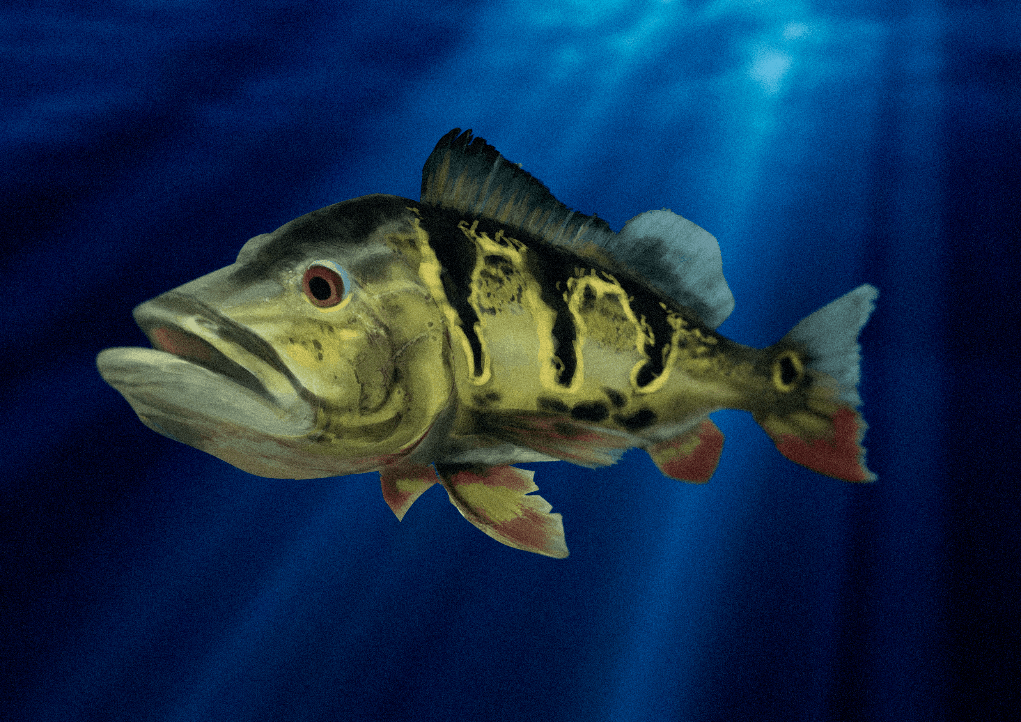 O que é a pesca esportiva do Tucunaré?