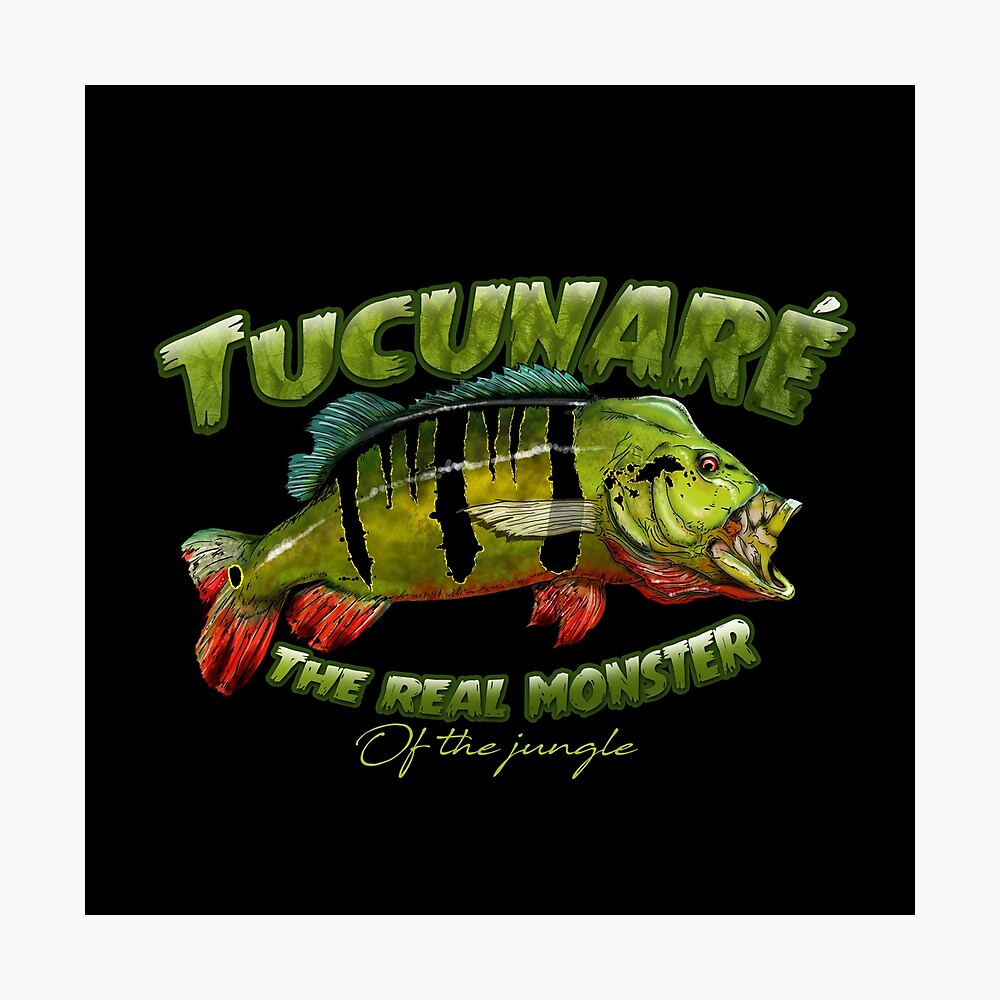 Tucunaré The Real Monster Poster