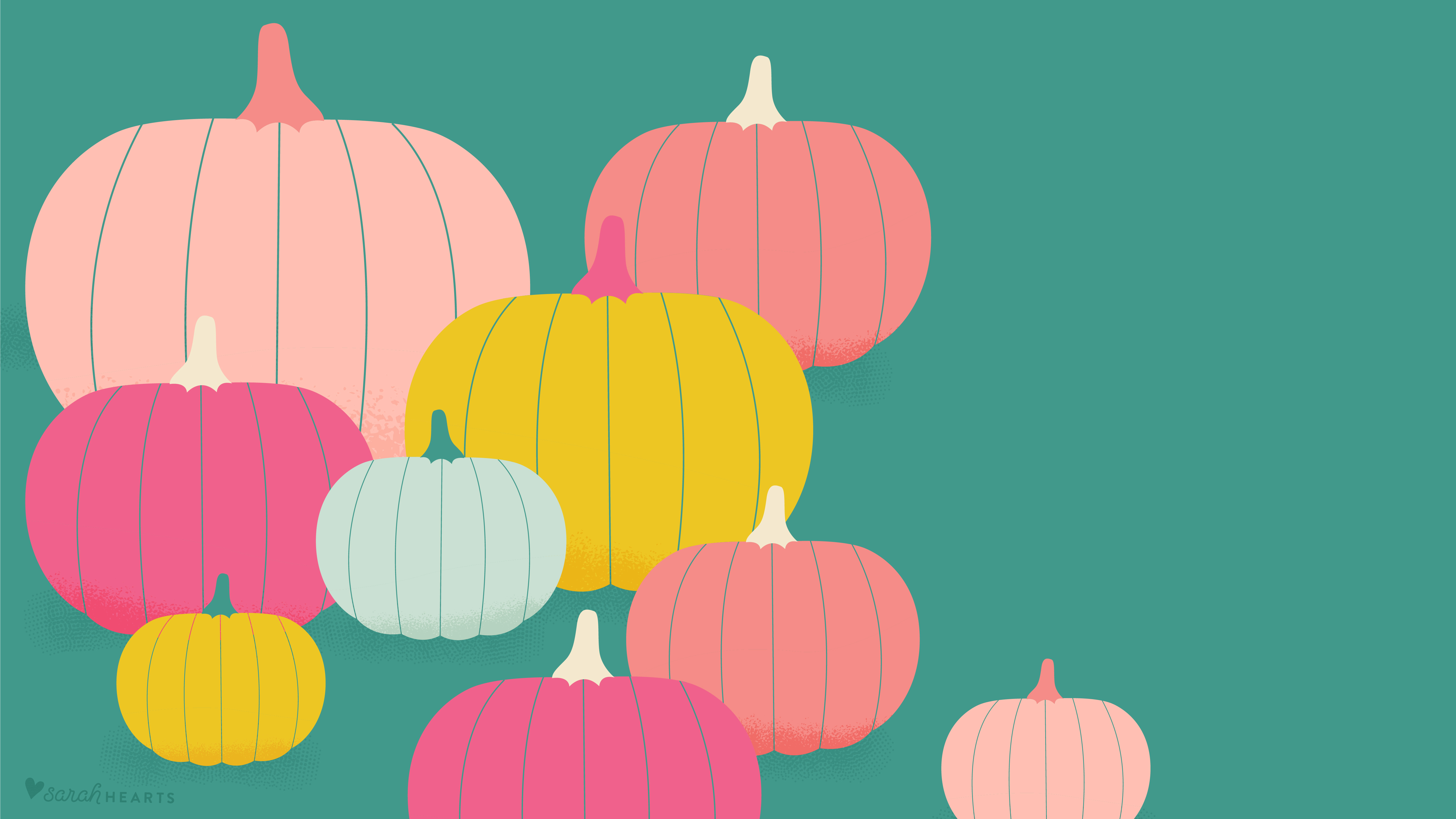 November 2017 Pumpkin Calendar Wallpaper