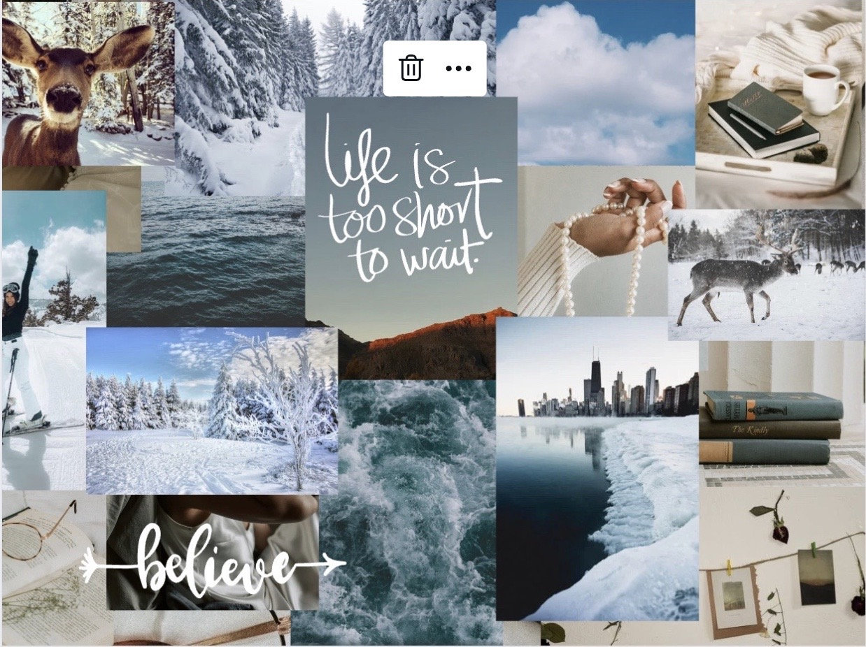 Winter Collage Wallpaper