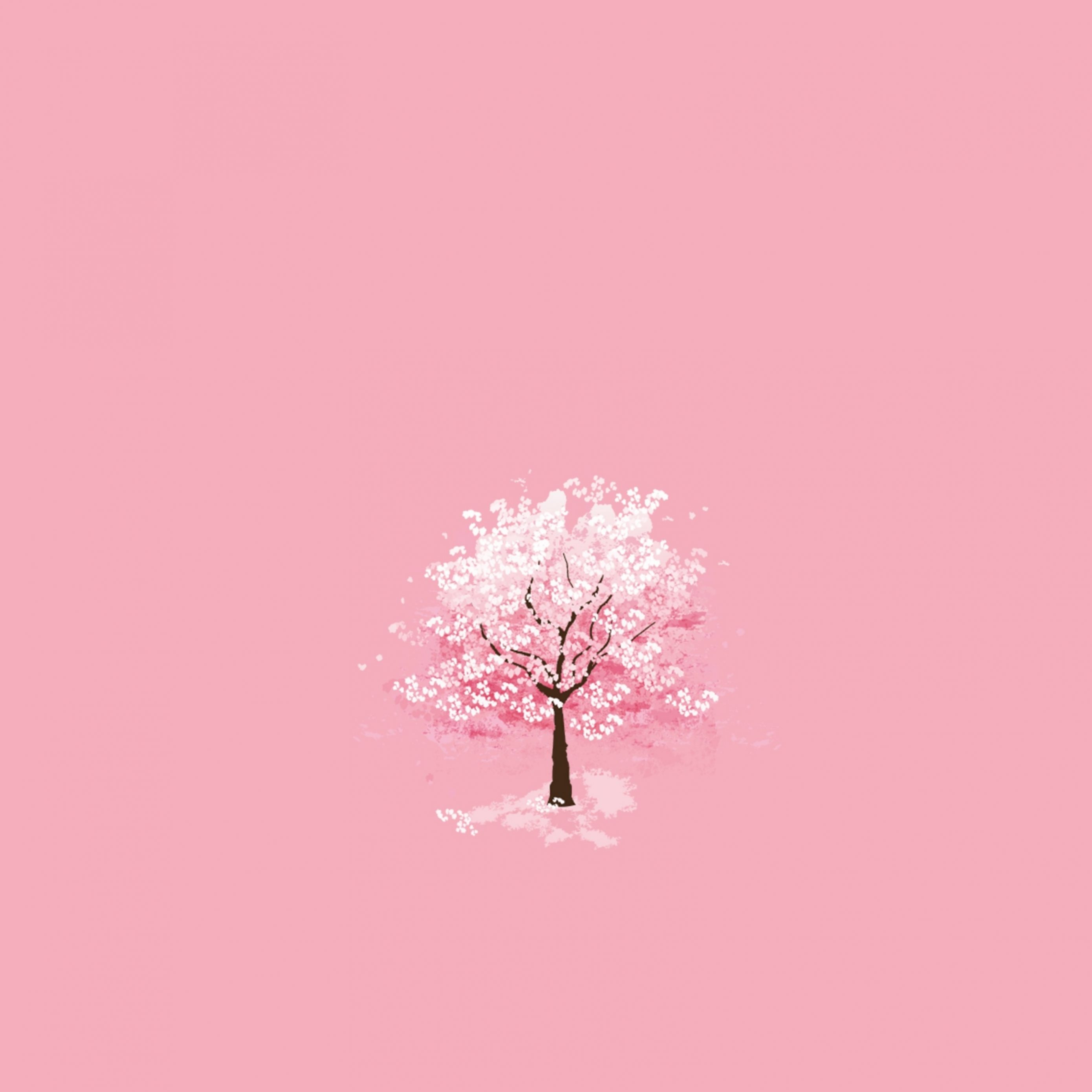 Winter Season Tree Pink Background iPad Wallpaper iPad Wallpaper 4k iPad Wallpaper 5k free download iPad Pro, iPad Mini, iPad Air, iOS, iPadOS, Parallax, iPad retina Wallpaper