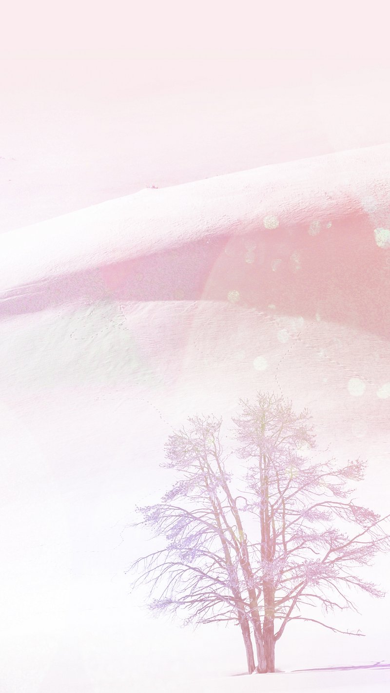 Winter snowflake illustration on blue