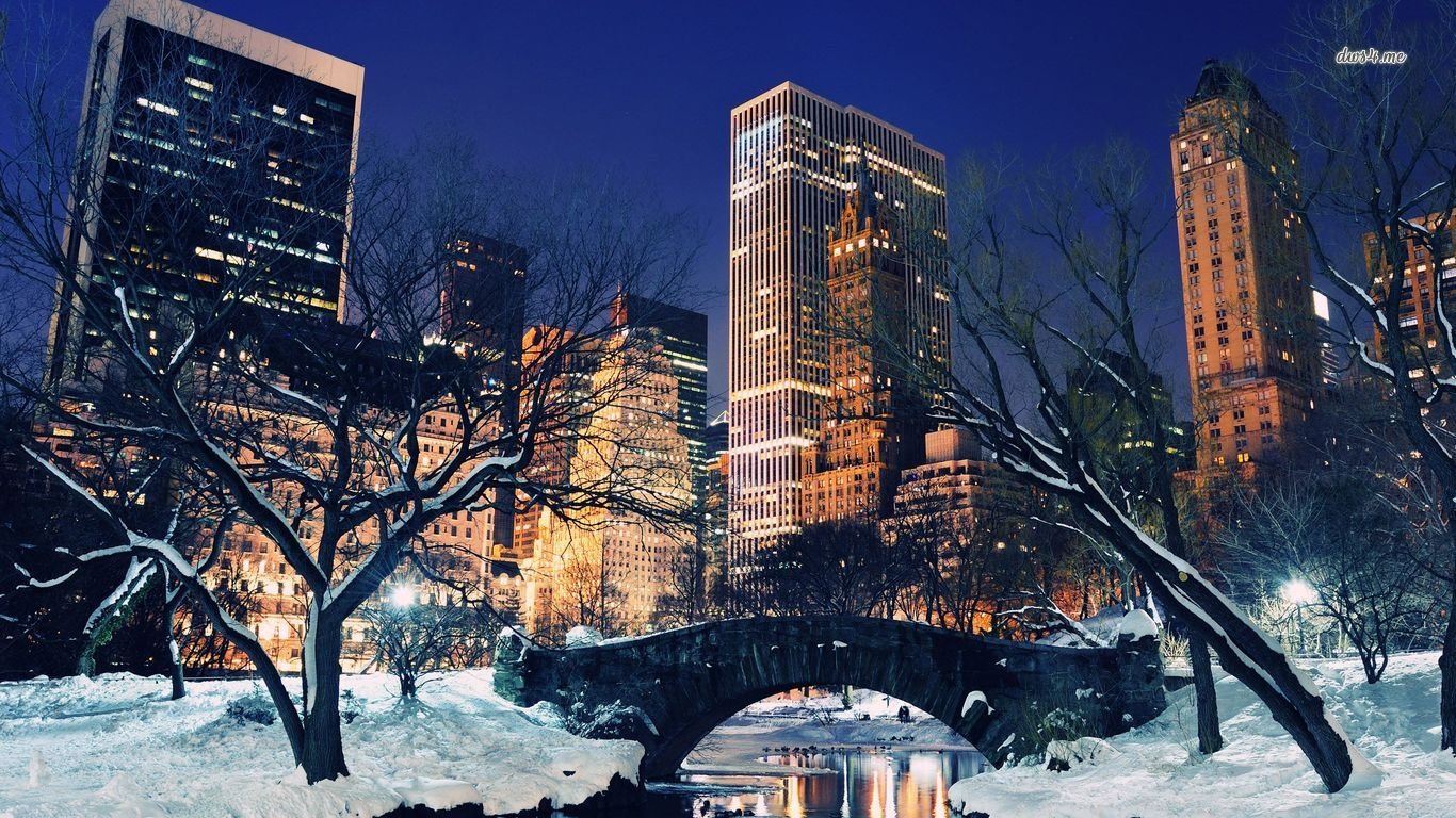 New York wallpaper 1366x768 (laptop) desktop background