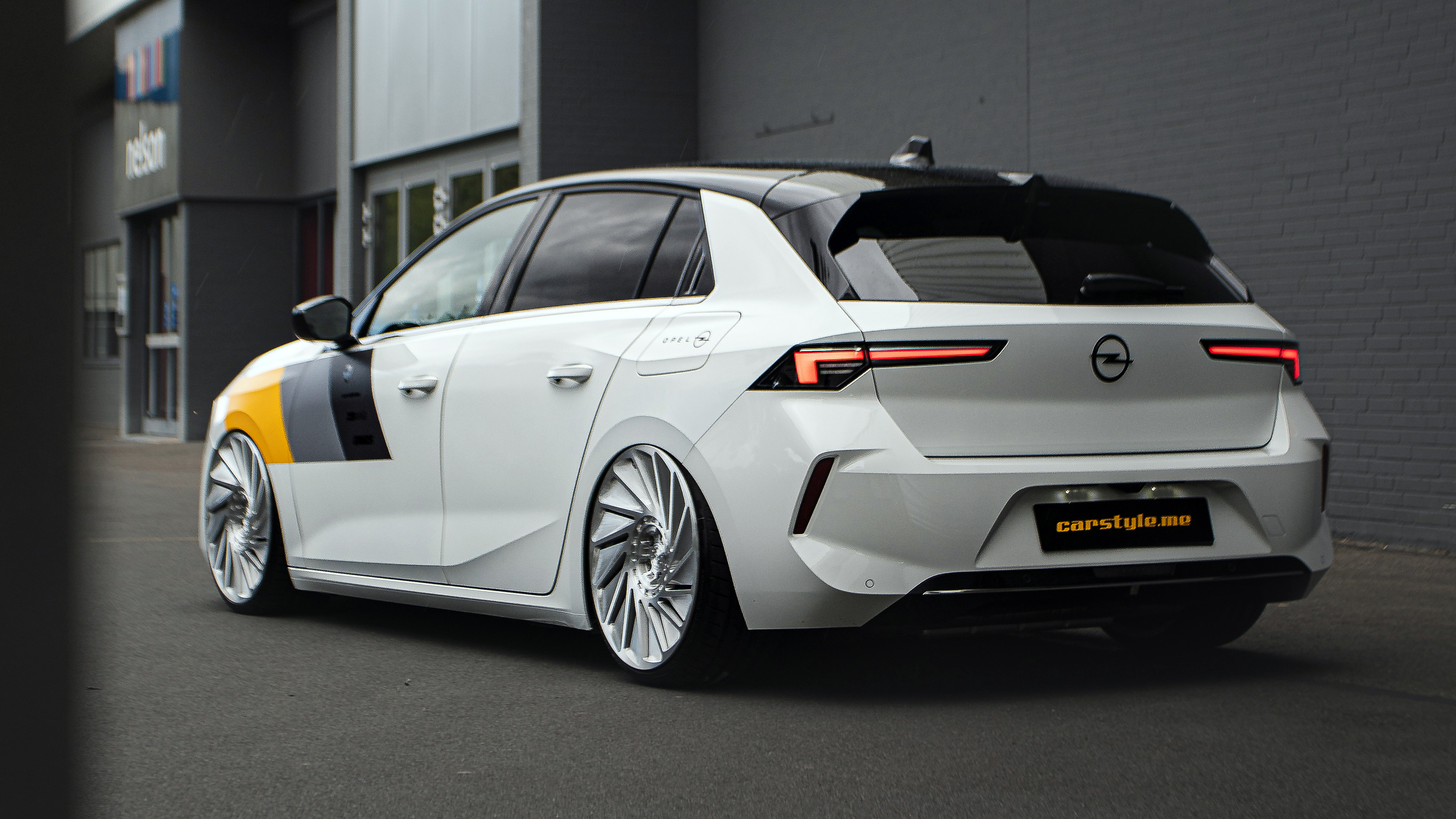 Opel Astra Hybrid XS Show Car 2022 4K Wallpaper Car Wallpaper