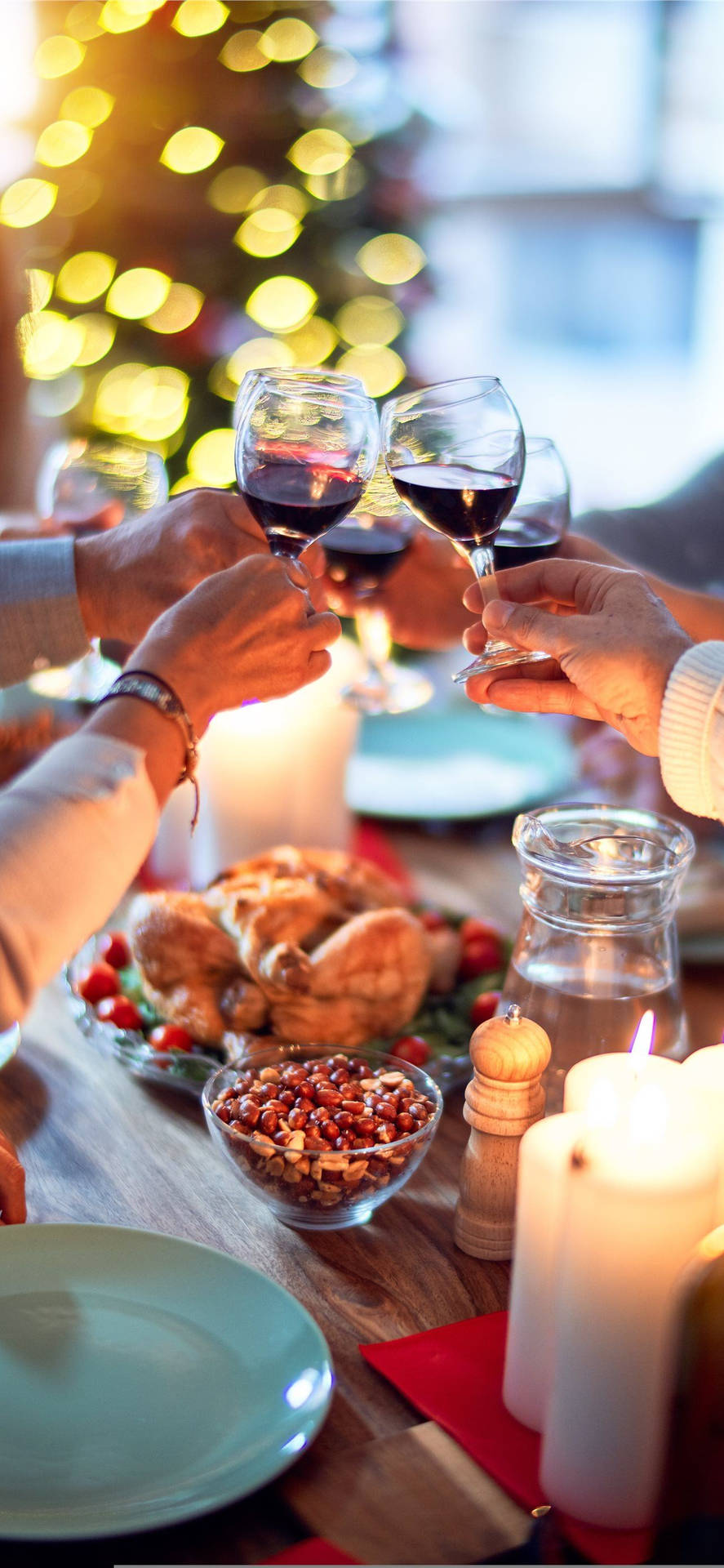 Thanksgiving iPhone Wallpaper