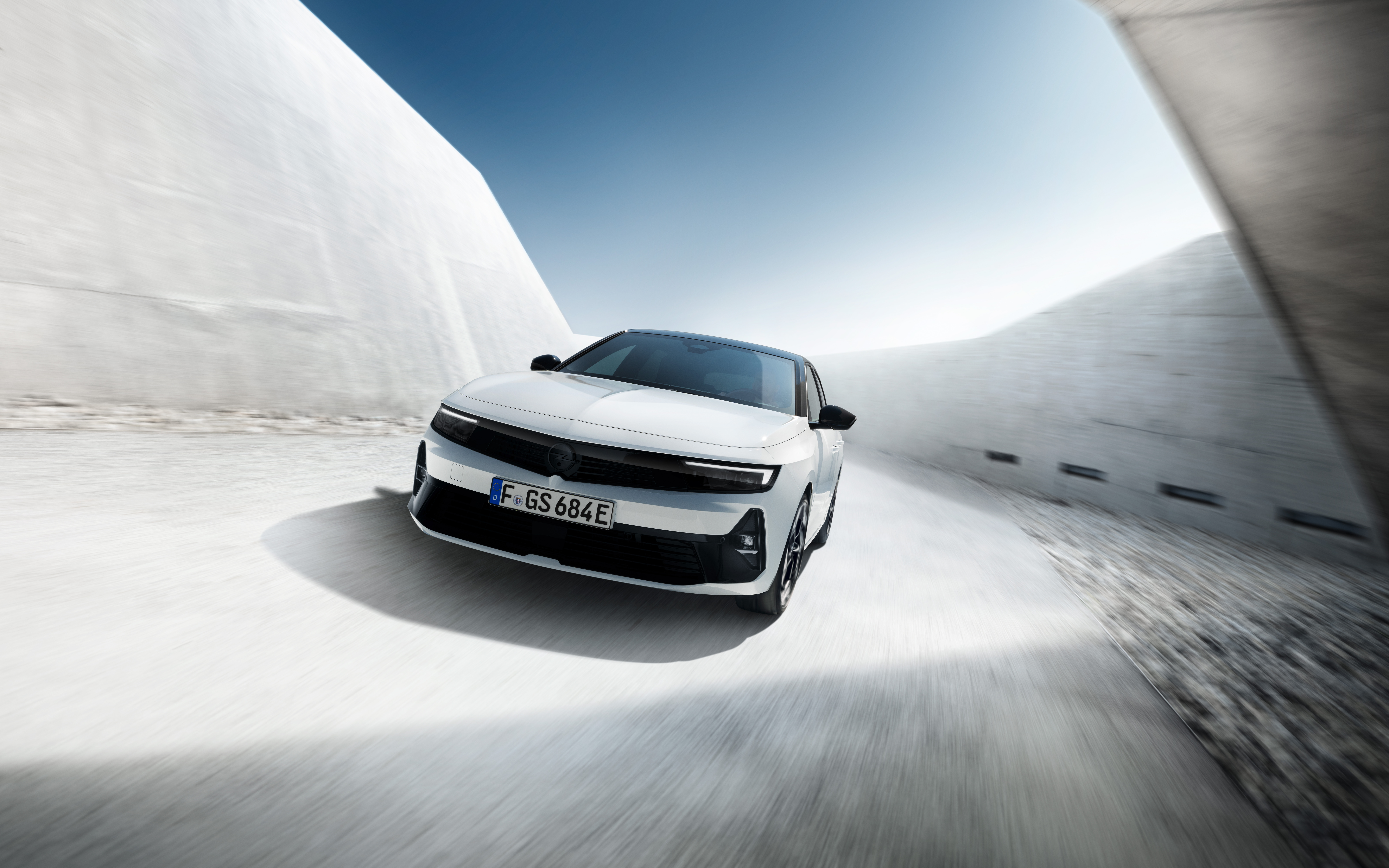 Opel Astra HD Wallpaper and Background