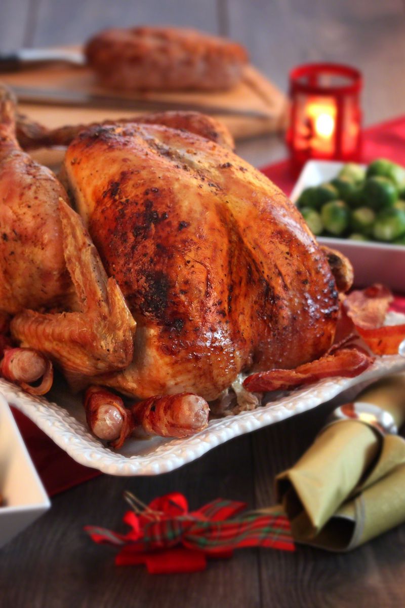 Download Wallpaper 800x1200 Turkey, Roast, Poultry, Dinner Iphone 4s 4 For Parallax HD Background