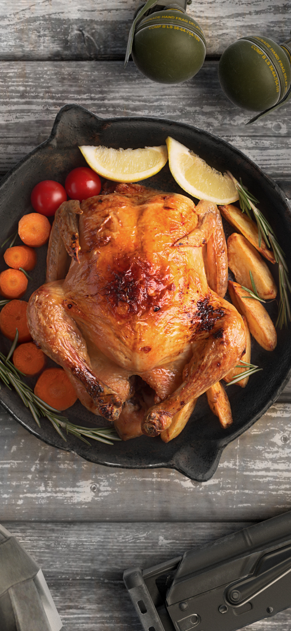 Pubg Chicken Dinner iPhone XS, iPhone 10, iPhone X HD 4k Wallpaper, Image, Background, Photo and Picture