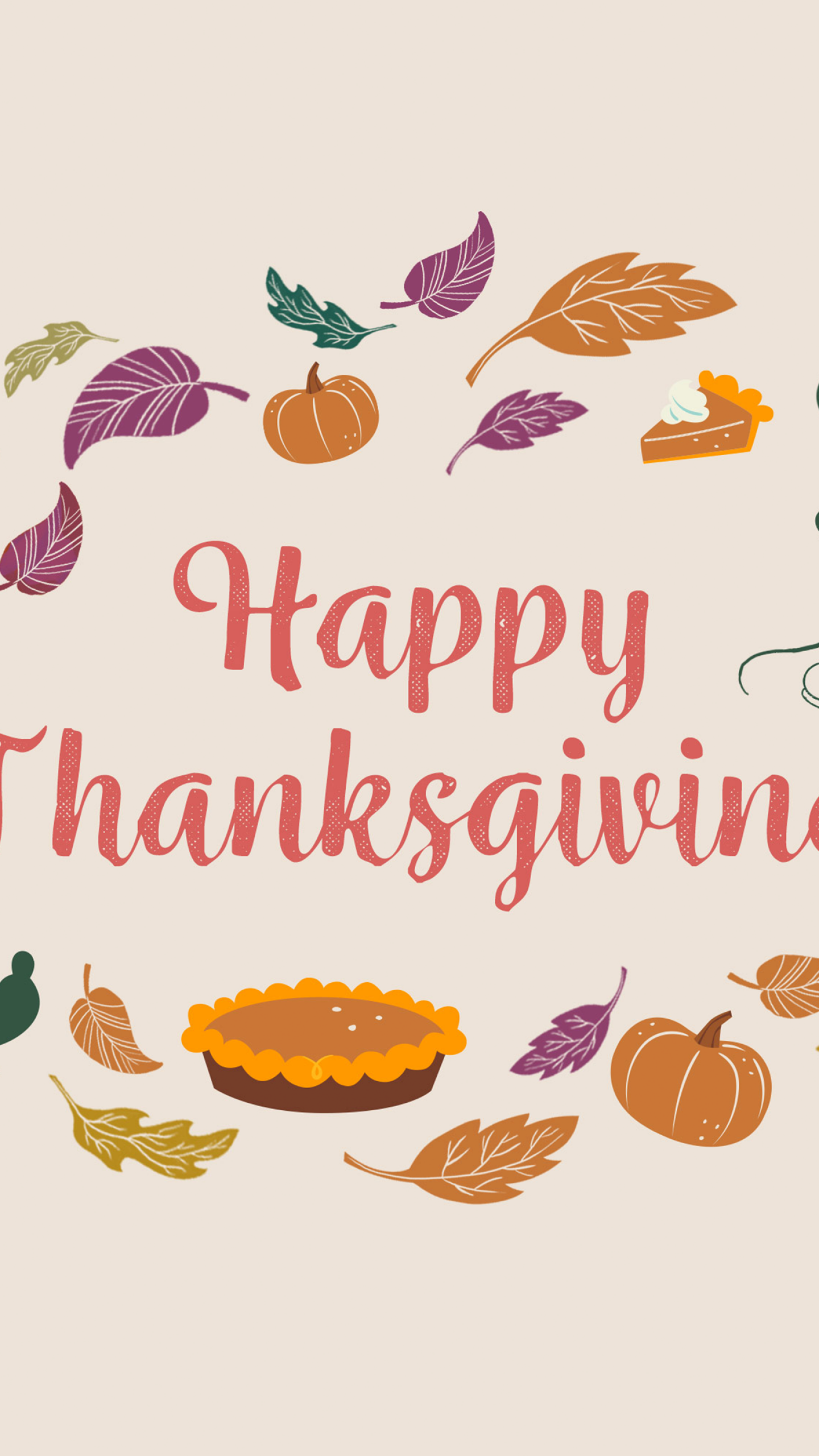 Happy Thanksgiving Wallpaper 4K, Disney, Mickey Mouse