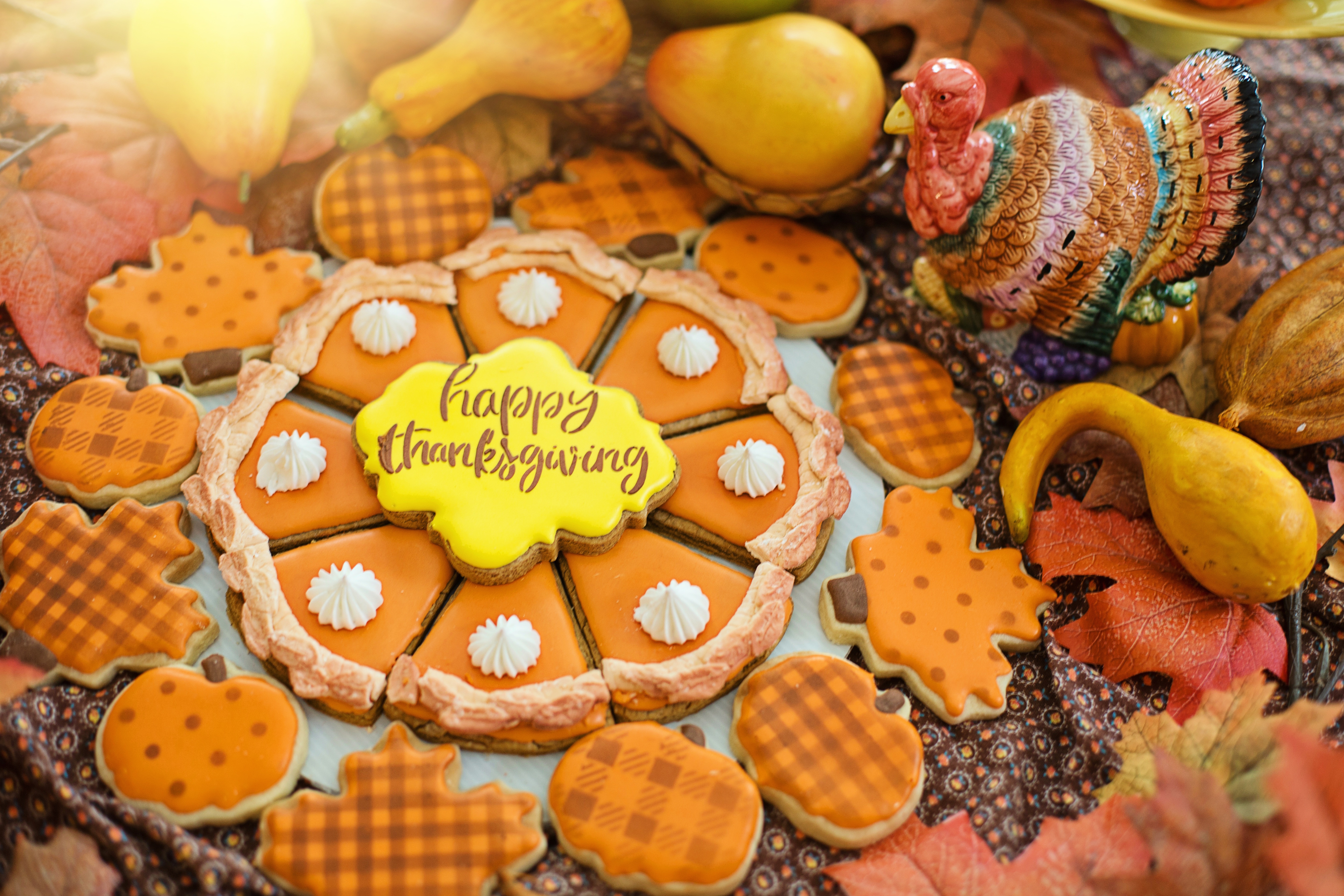 HD desktop wallpaper: Food, Pie, Cookie, Thanksgiving download free picture