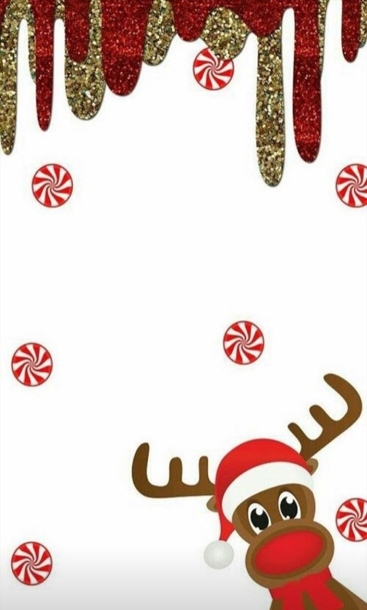 Credit to on Instagram for these lovely & cute Festive Wallpaper &. Papéis de parede natalinos, Papel de parede natalino, Fundos de natal