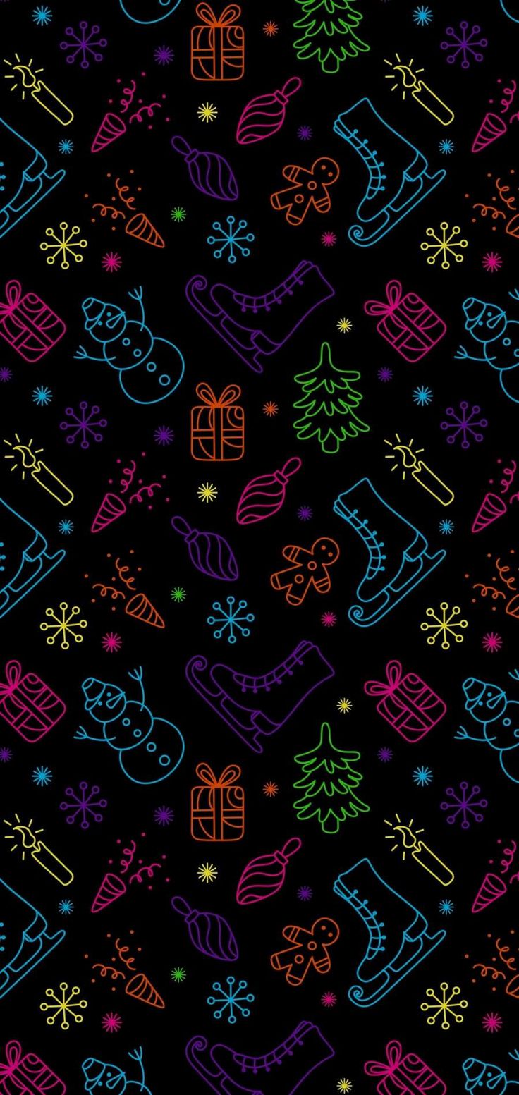 Christmas Patterns iPhone Wallpaper Wallpaper, iPhone Wallpaper. Wallpaper iphone christmas, Cute christmas wallpaper, Christmas phone wallpaper